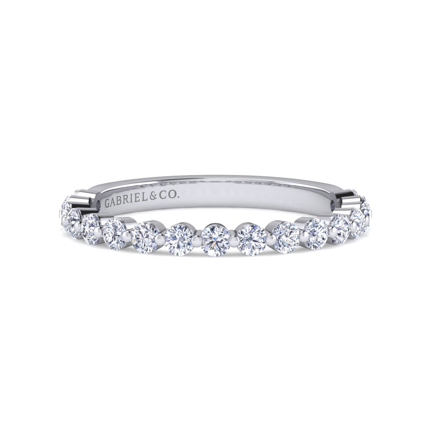 Diamond Matching Wedding Band