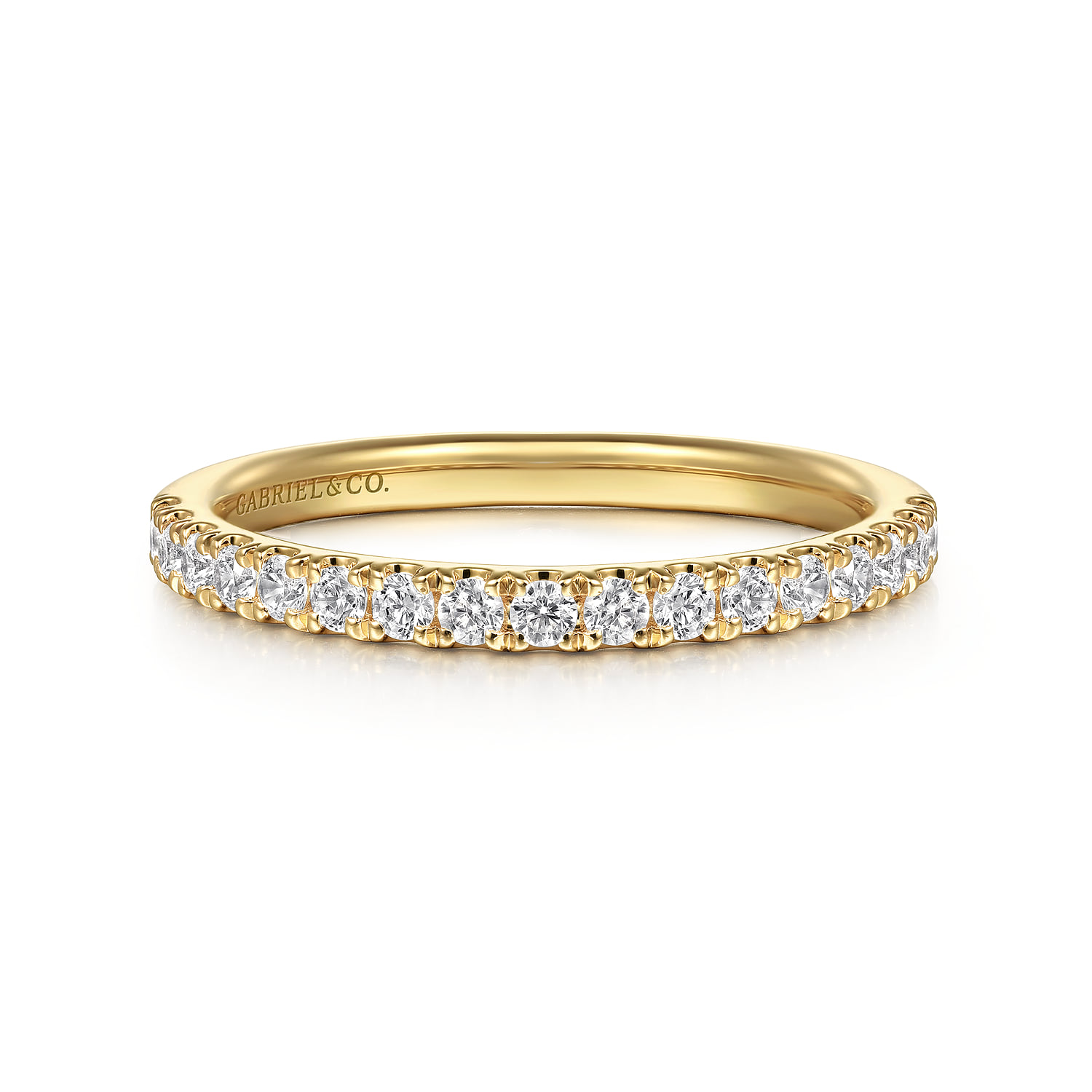 Diamond Matching Wedding Band