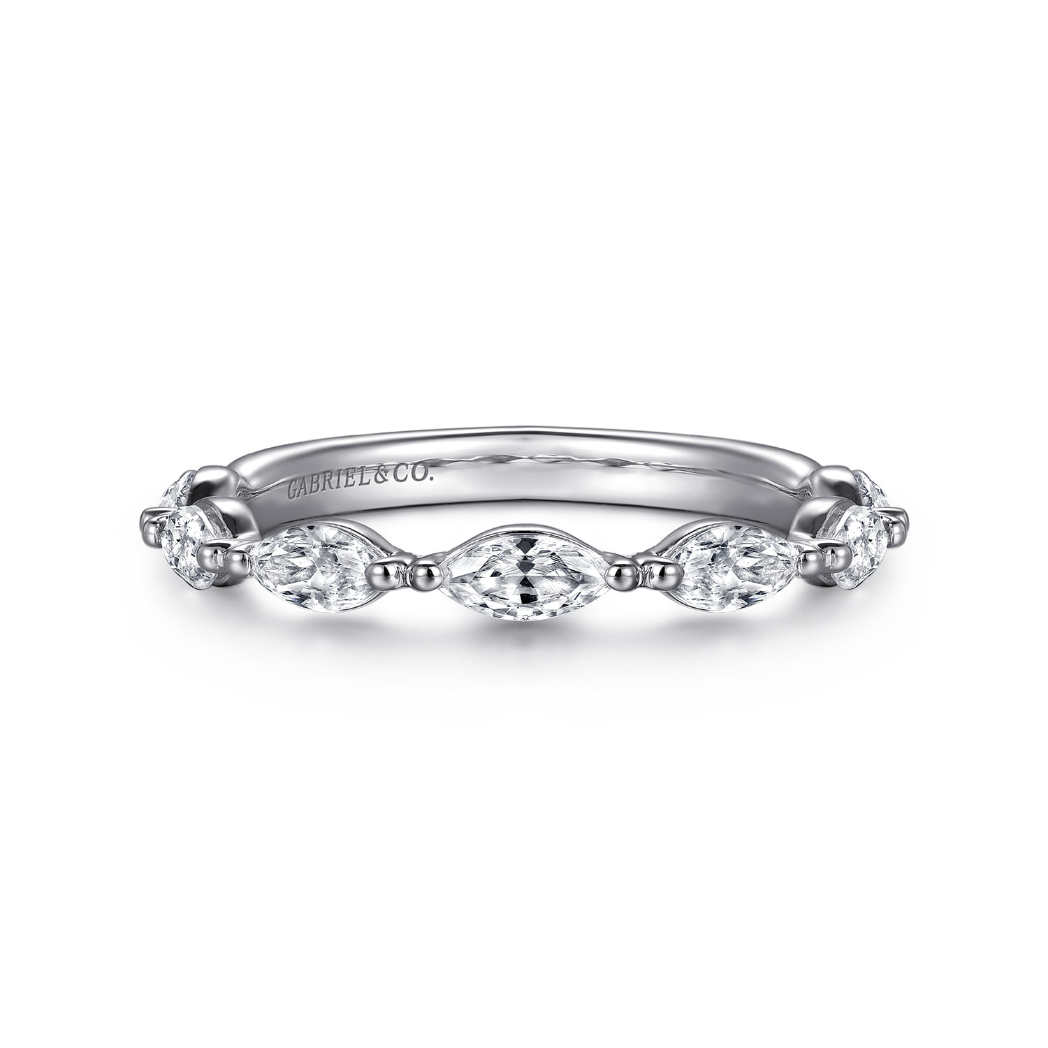 Diamond Wedding Band