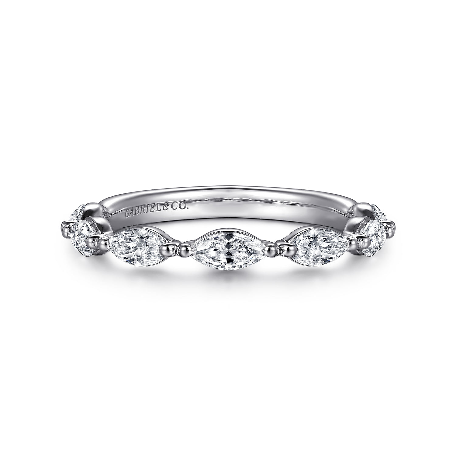 Diamond Wedding Band