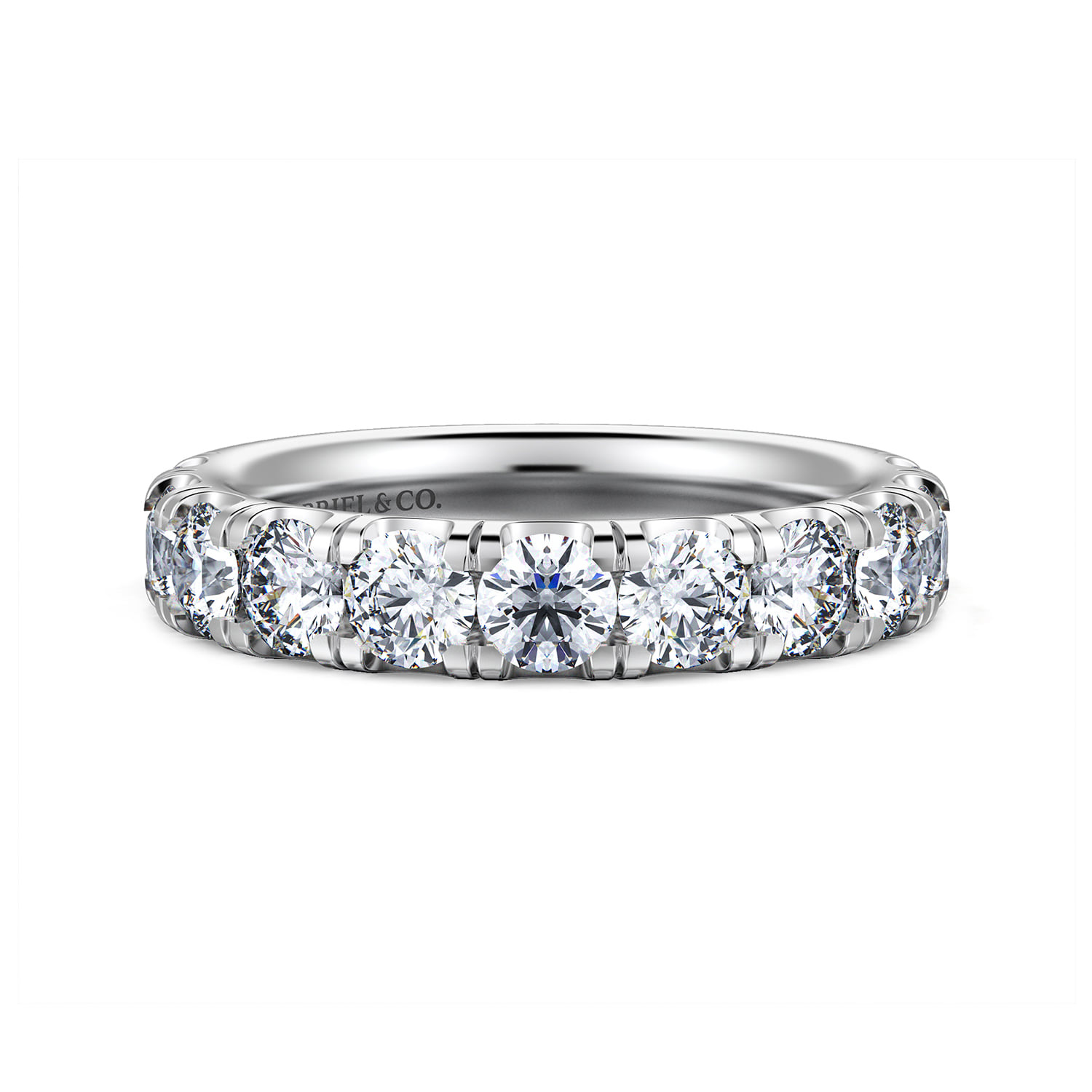 Diamond Matching Wedding Band