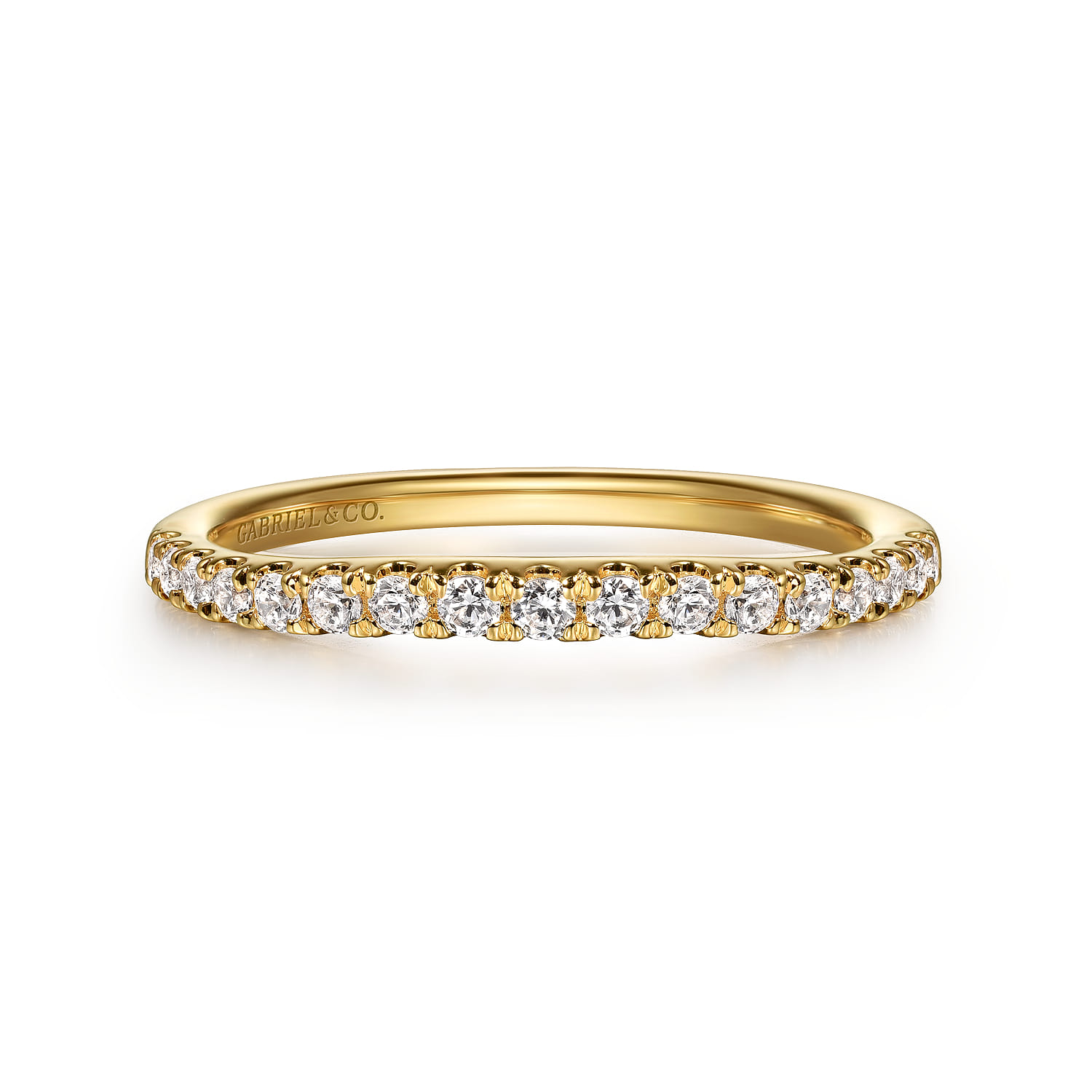 Diamond Wedding Band