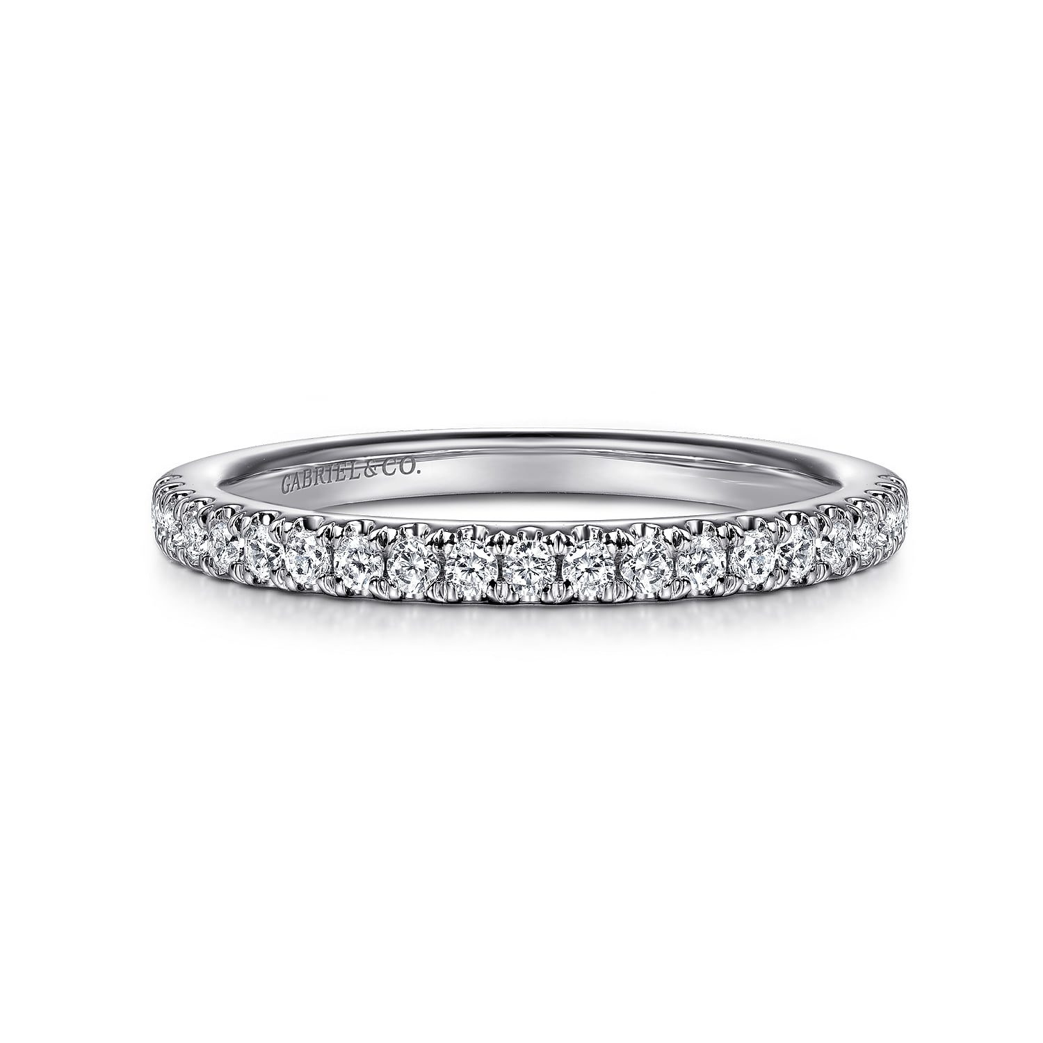 Diamond Wedding Band