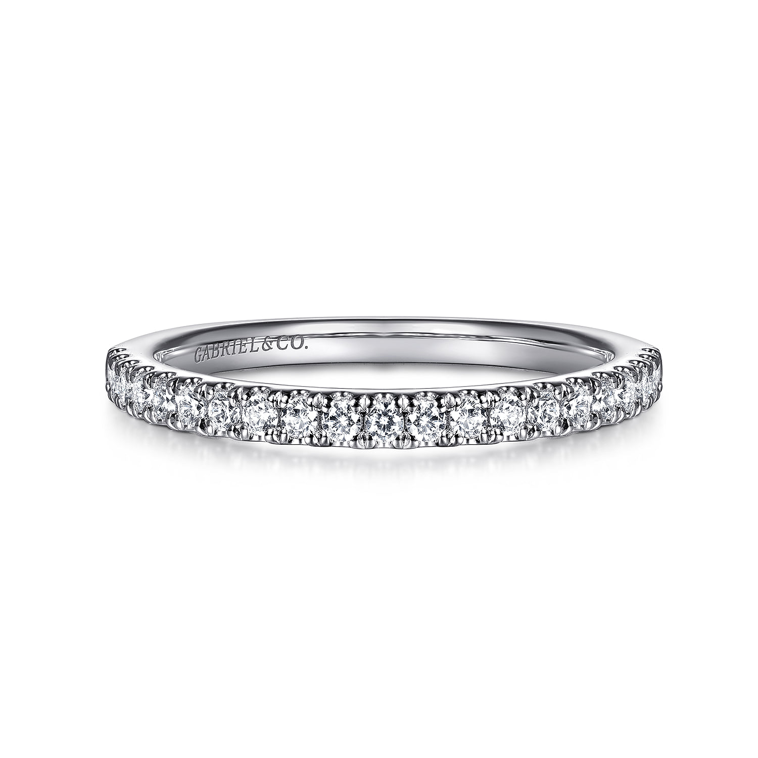 Diamond Wedding Band
