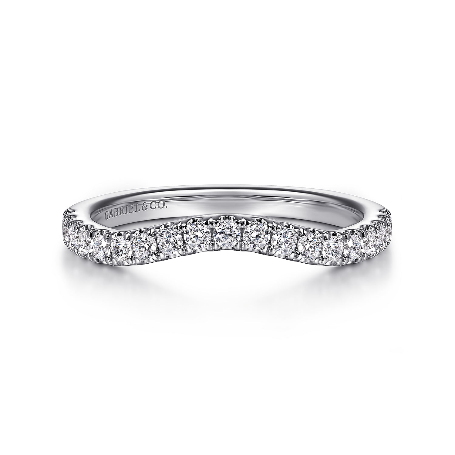 Diamond Wedding Band