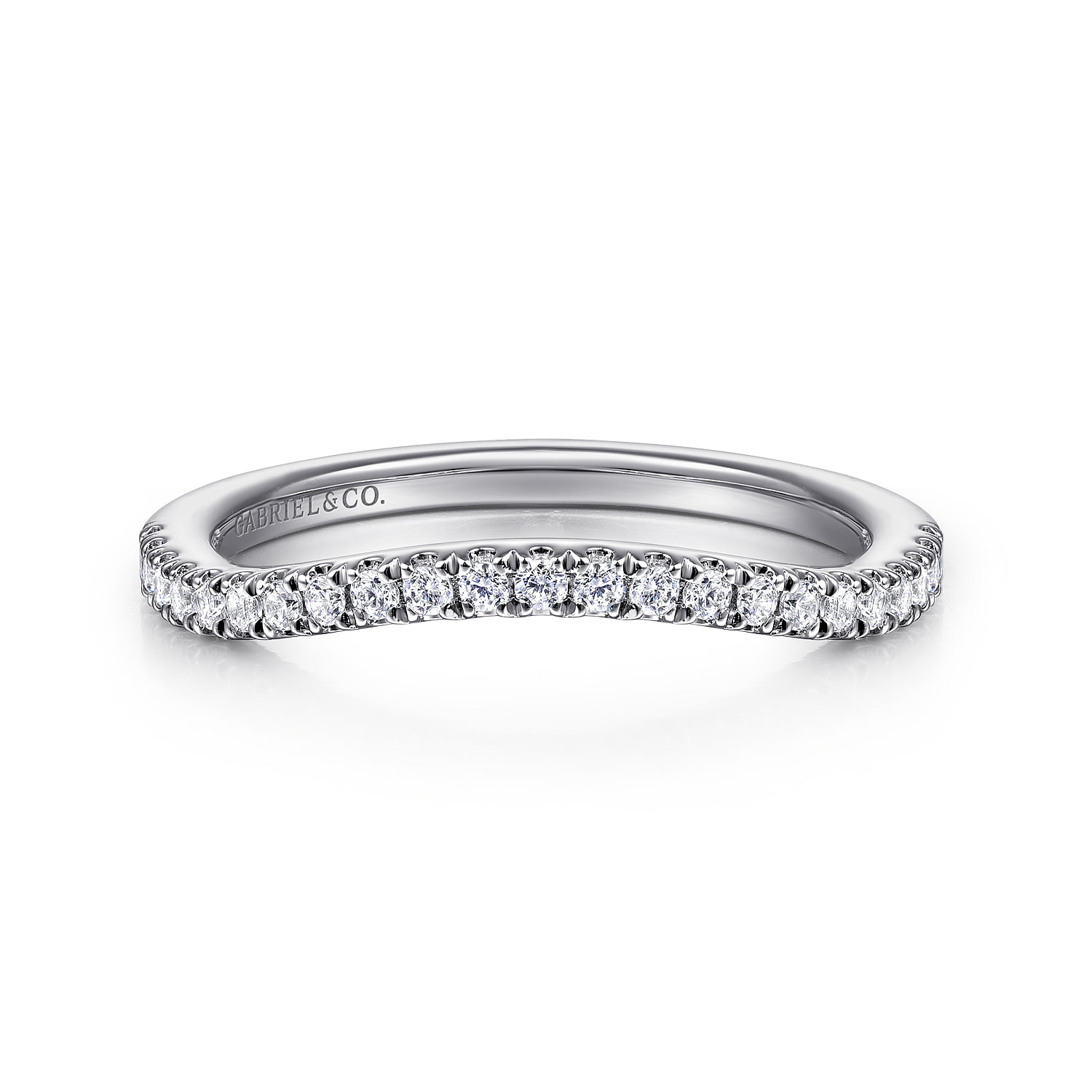 Diamond Wedding Band