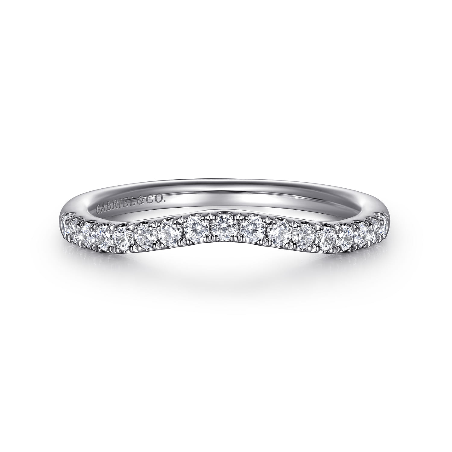 Diamond Wedding Band