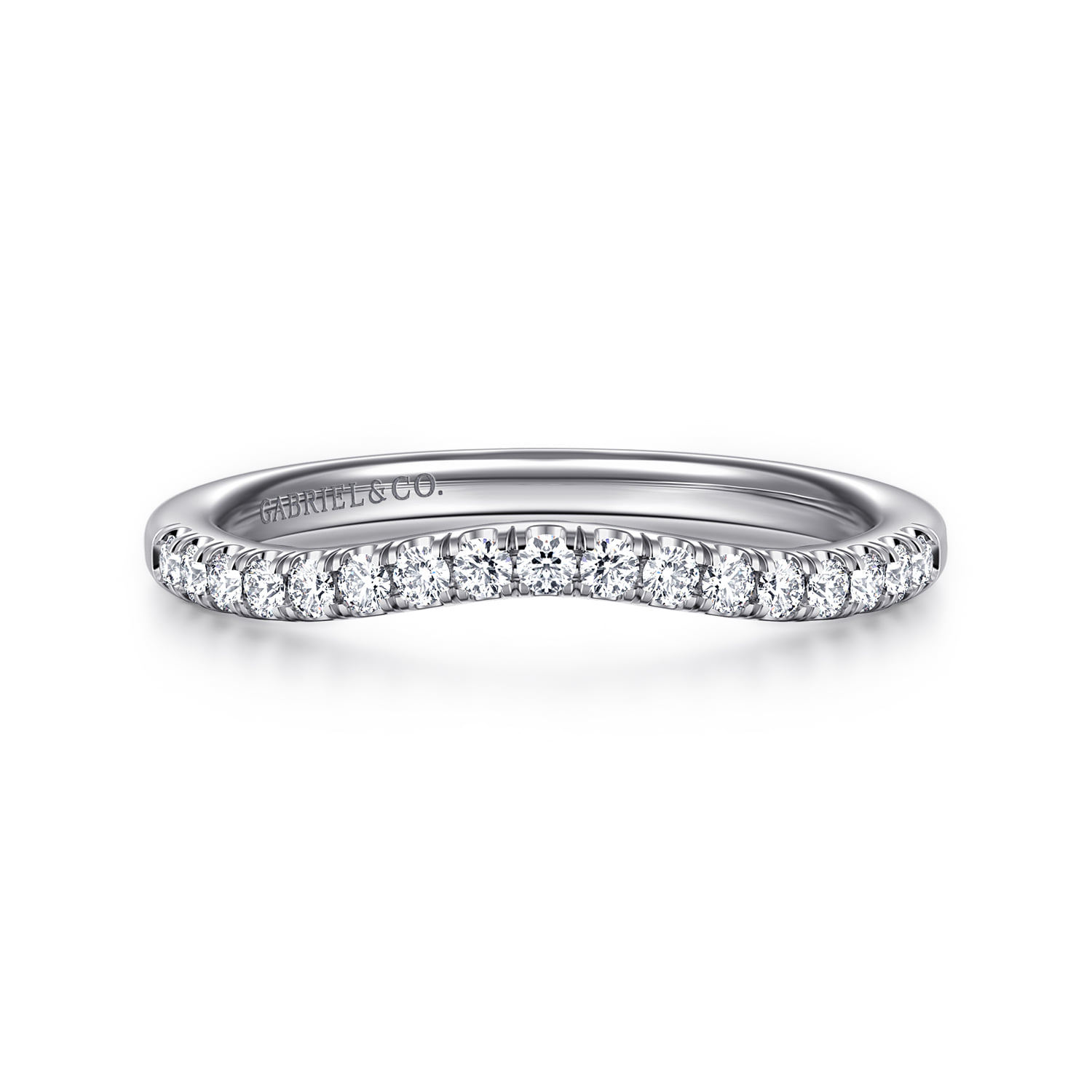 Diamond Matching Wedding Band
