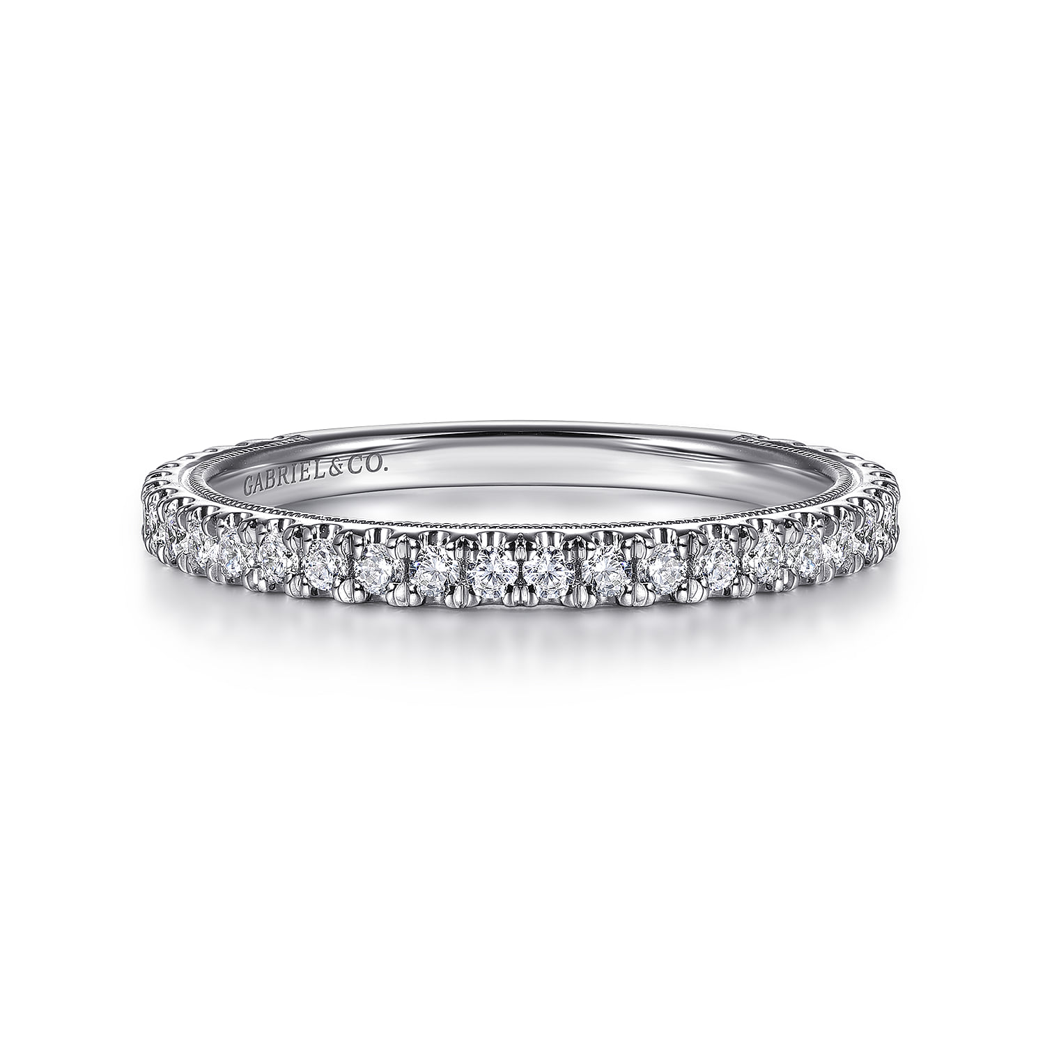 Diamond Wedding Band