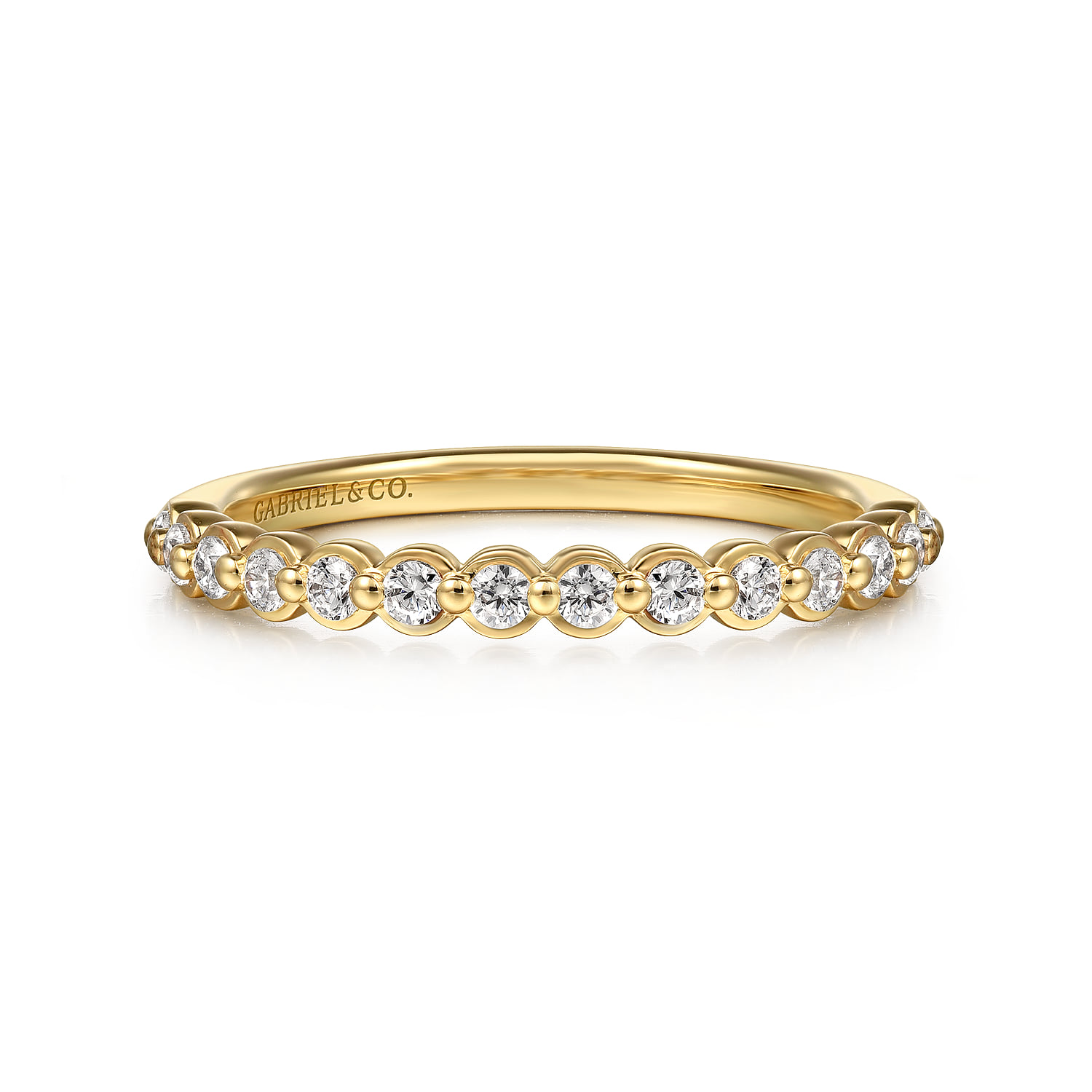 Diamond Wedding Band
