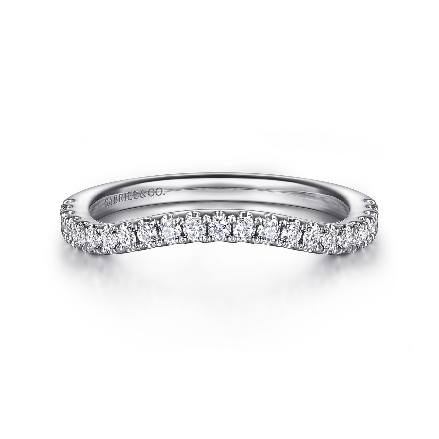 Diamond Wedding Band