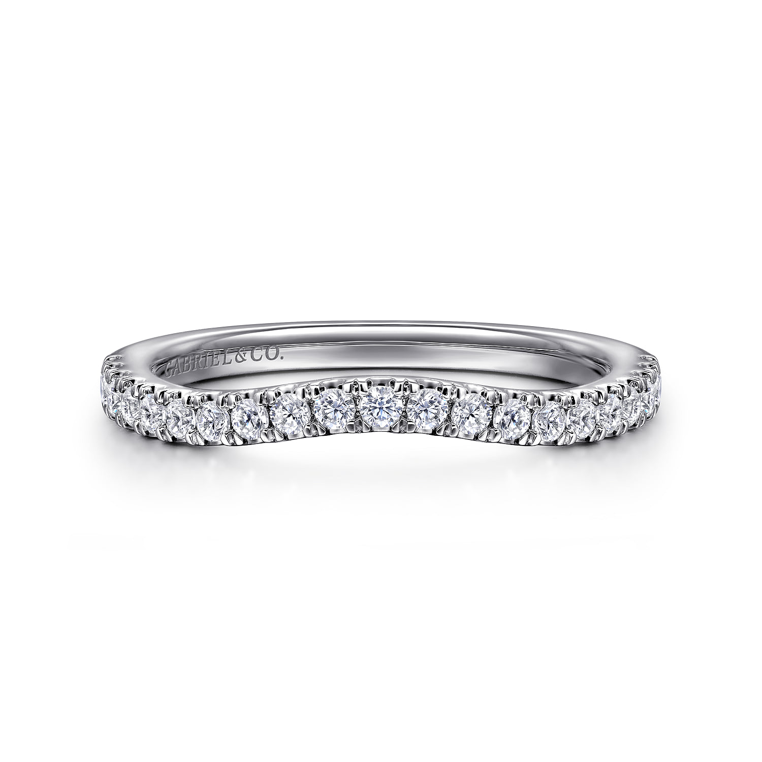 Diamond Wedding Band