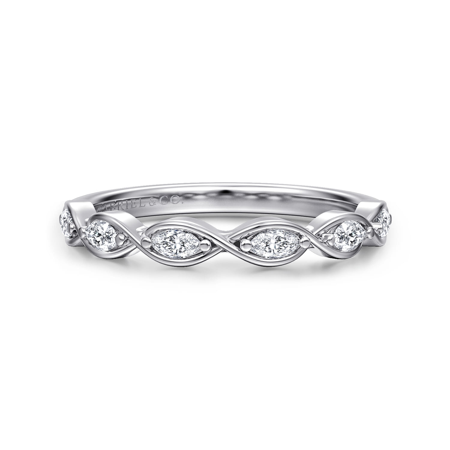 Diamond Matching Wedding Band