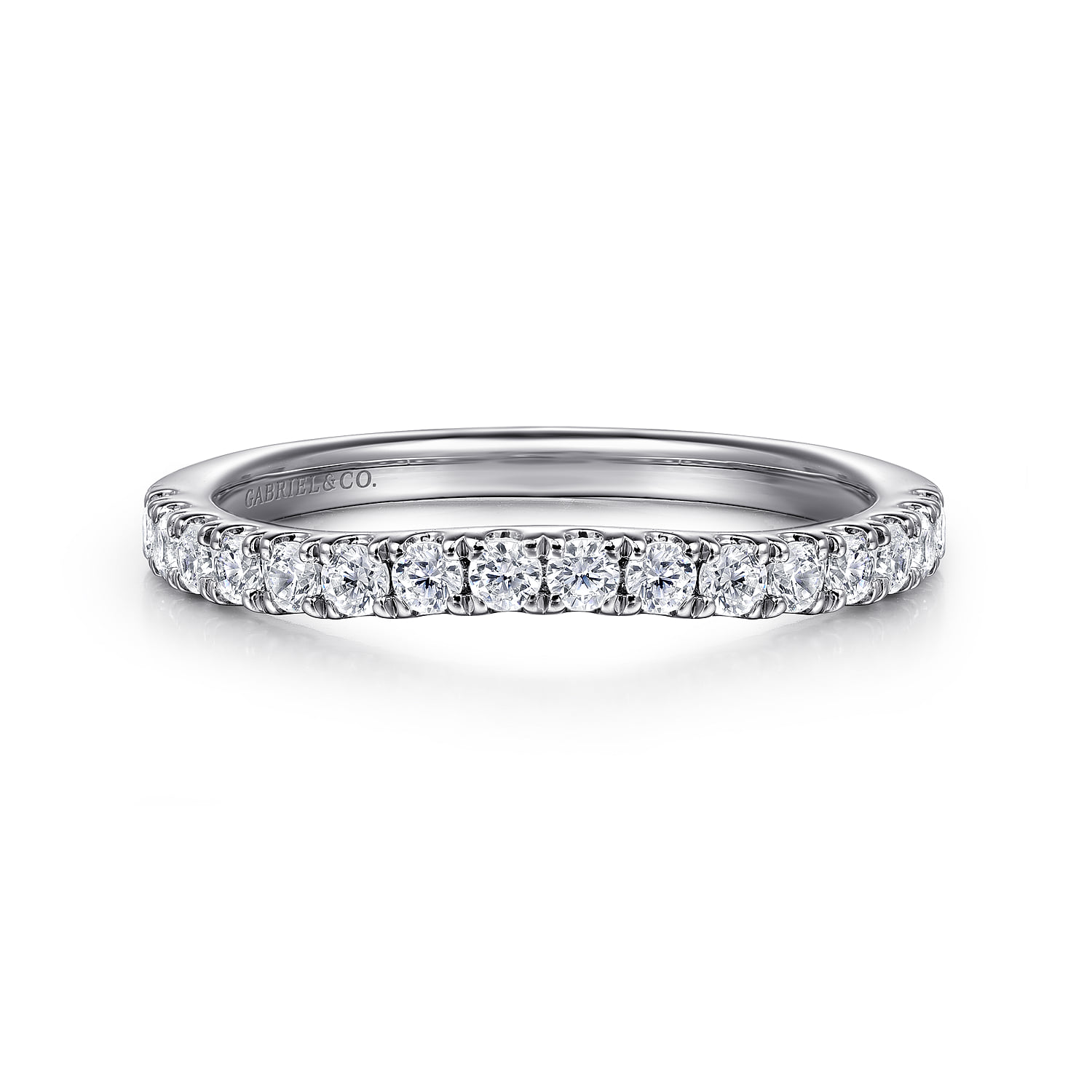 Diamond Wedding Band