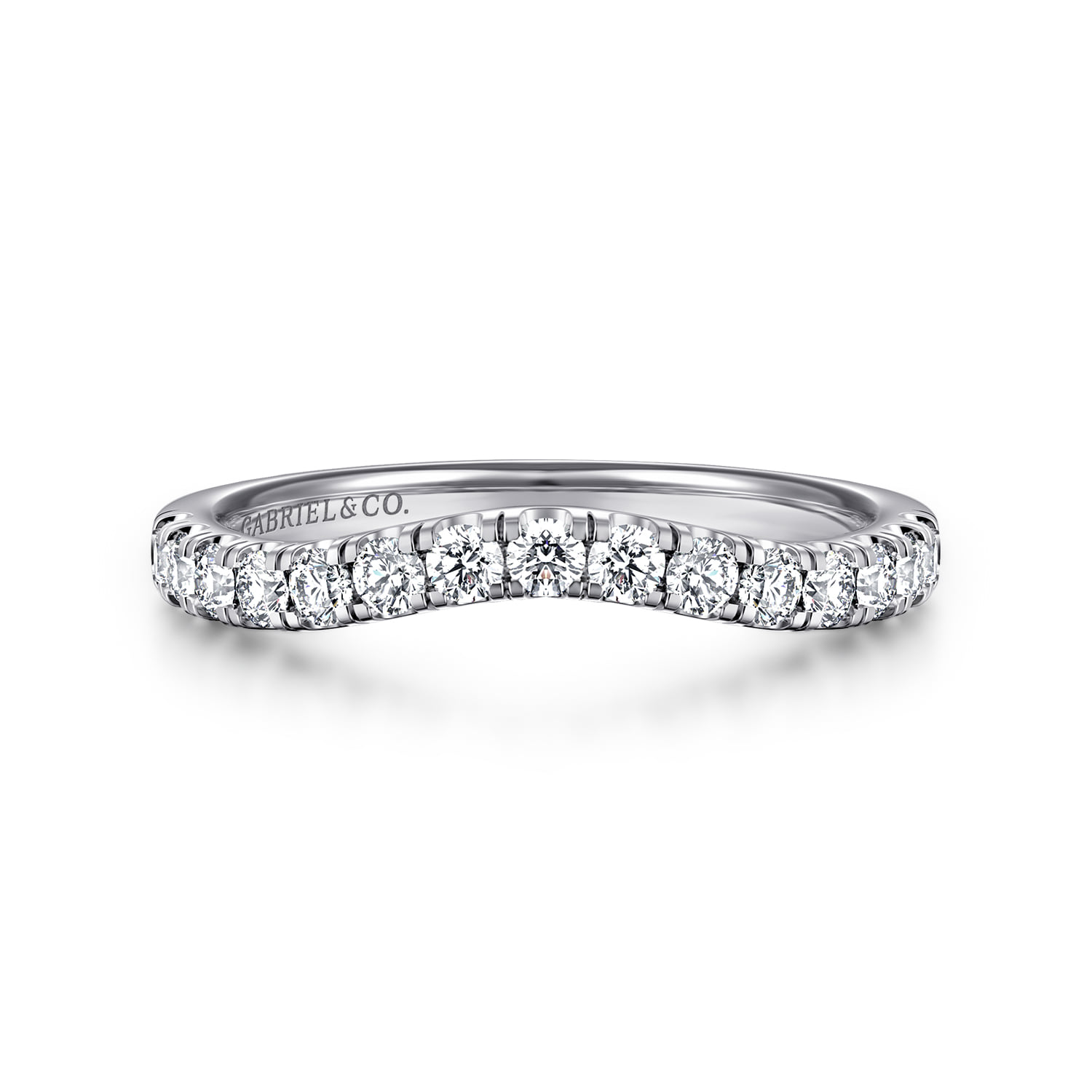 Diamond Matching Wedding Band