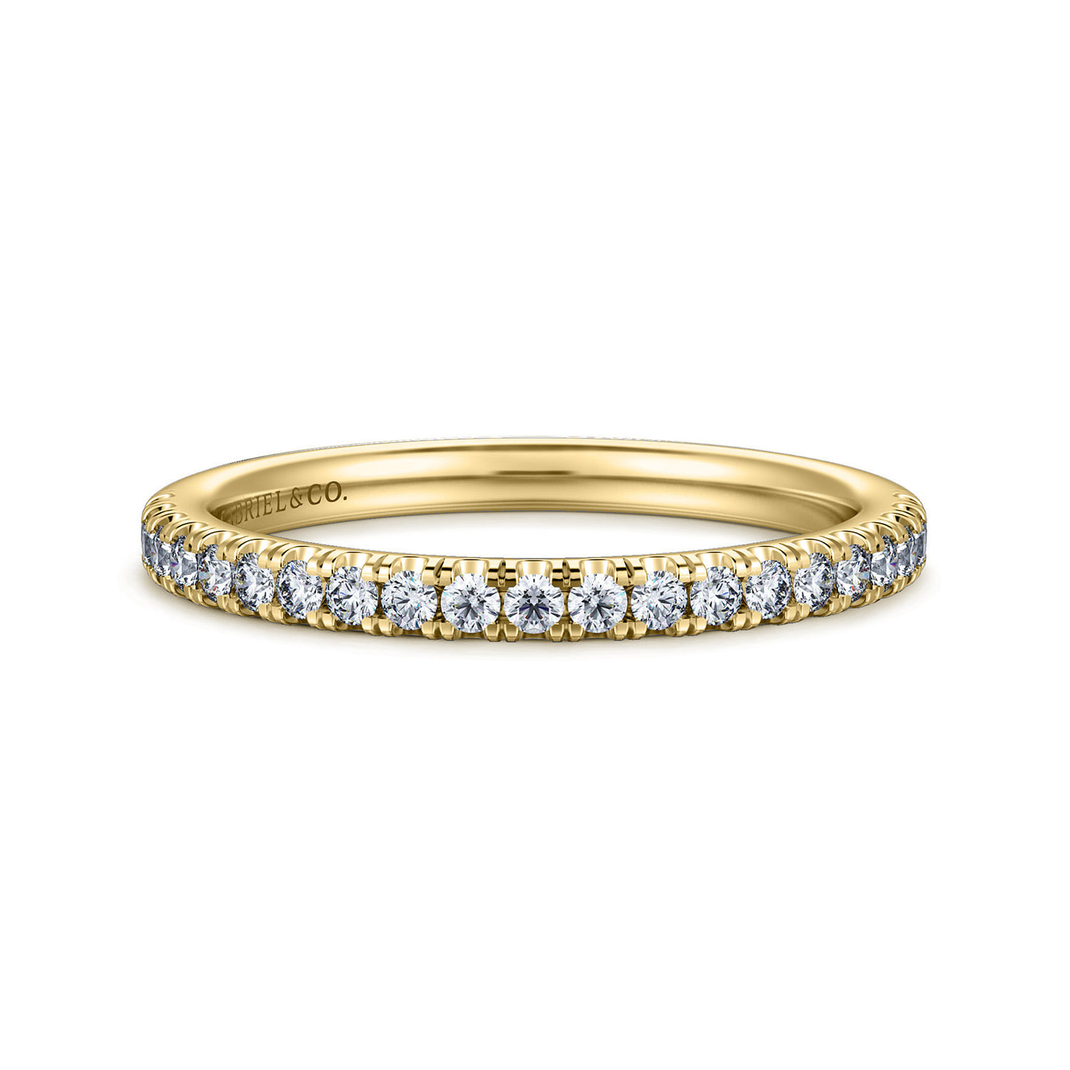 Diamond Matching Wedding Band