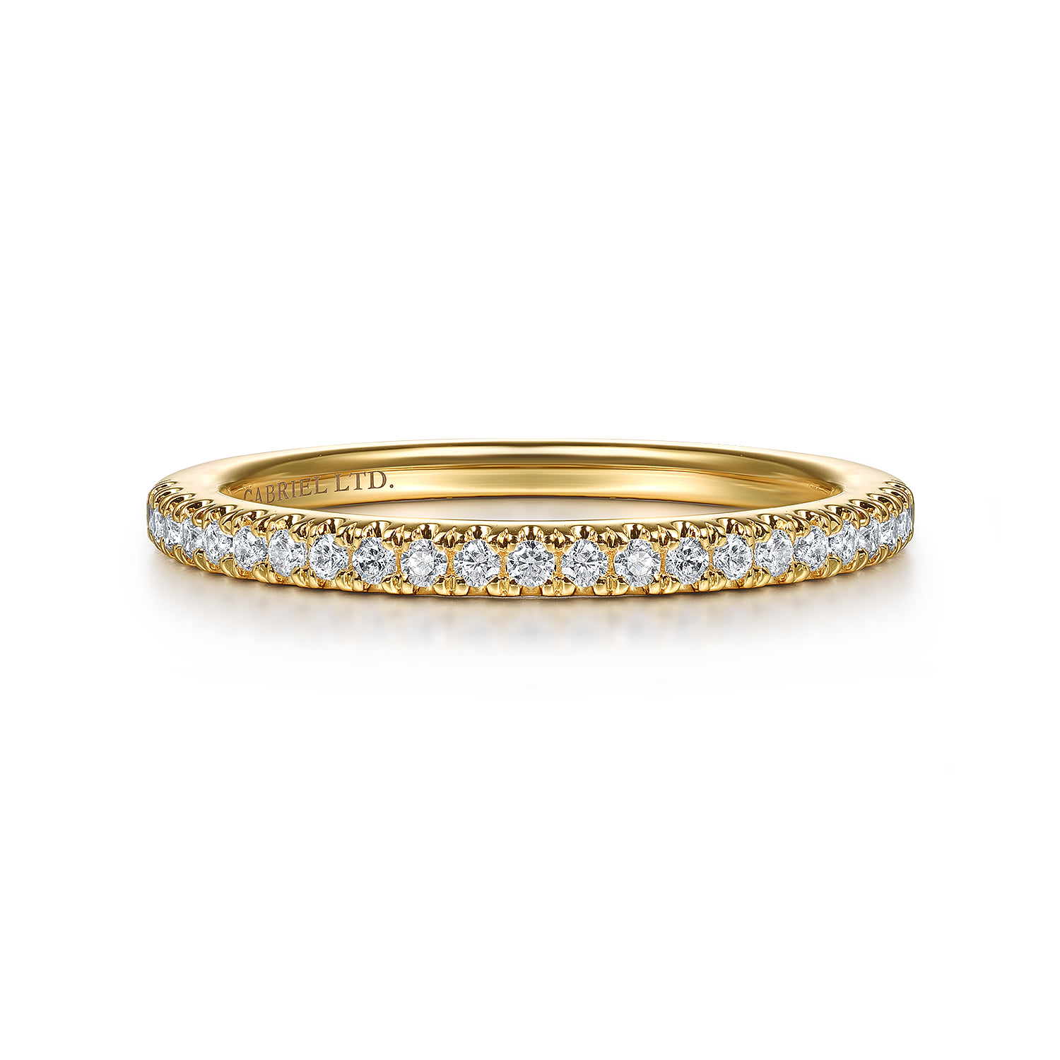Diamond Wedding Band