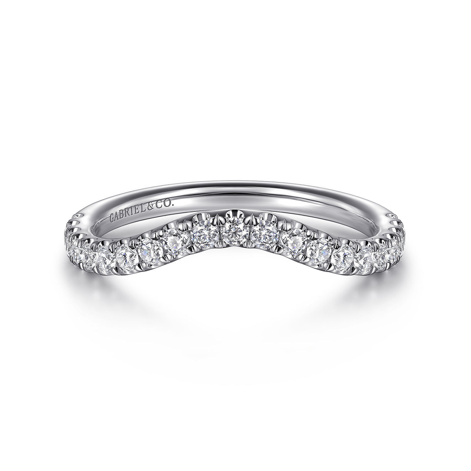 Diamond Wedding Band