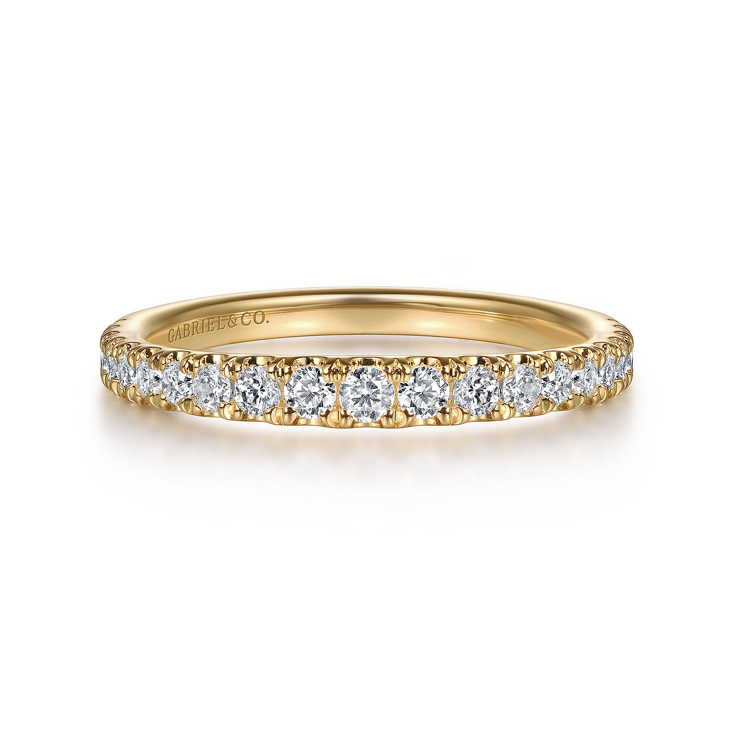 Diamond Wedding Band