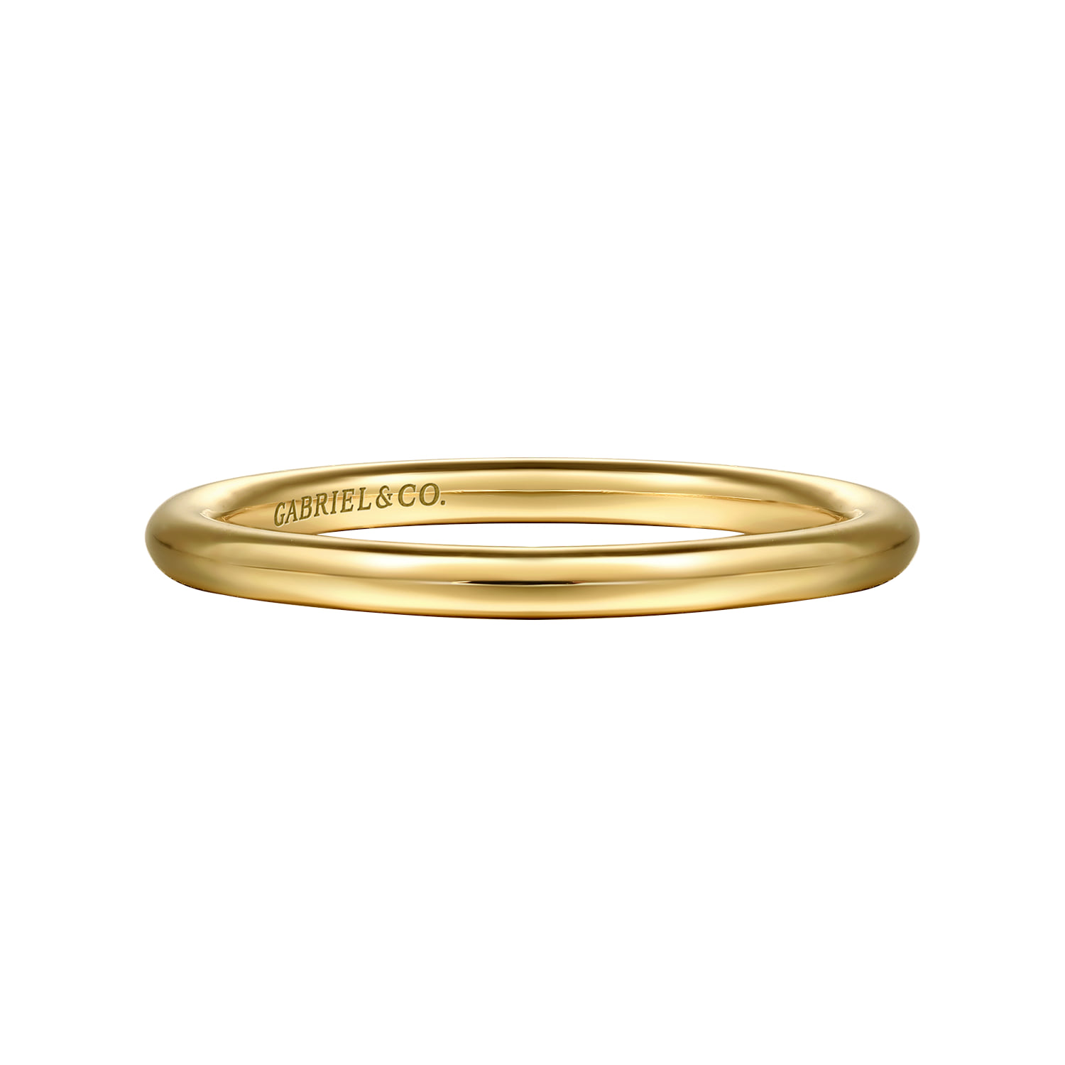 Plain 1.7mm Wedding Band