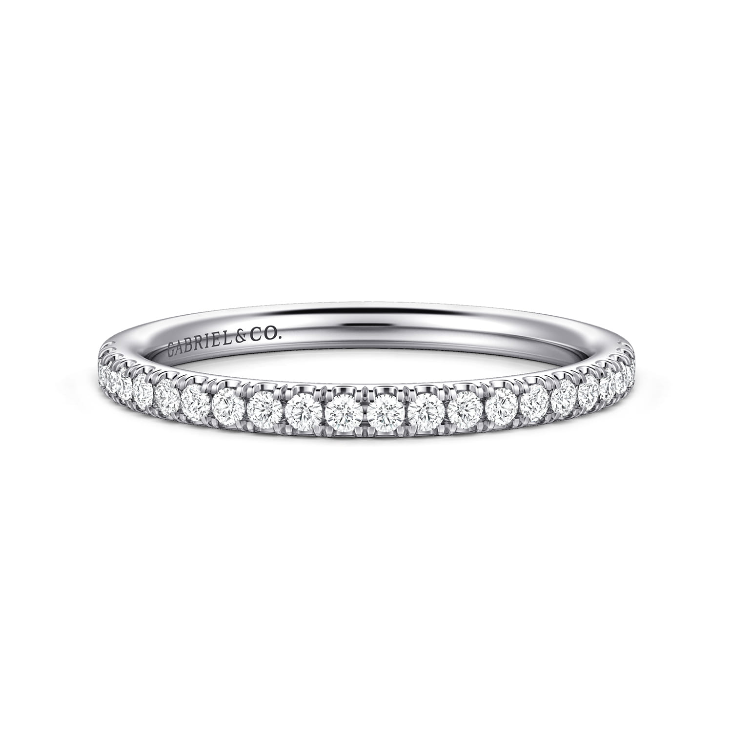 Diamond Matching Wedding Band