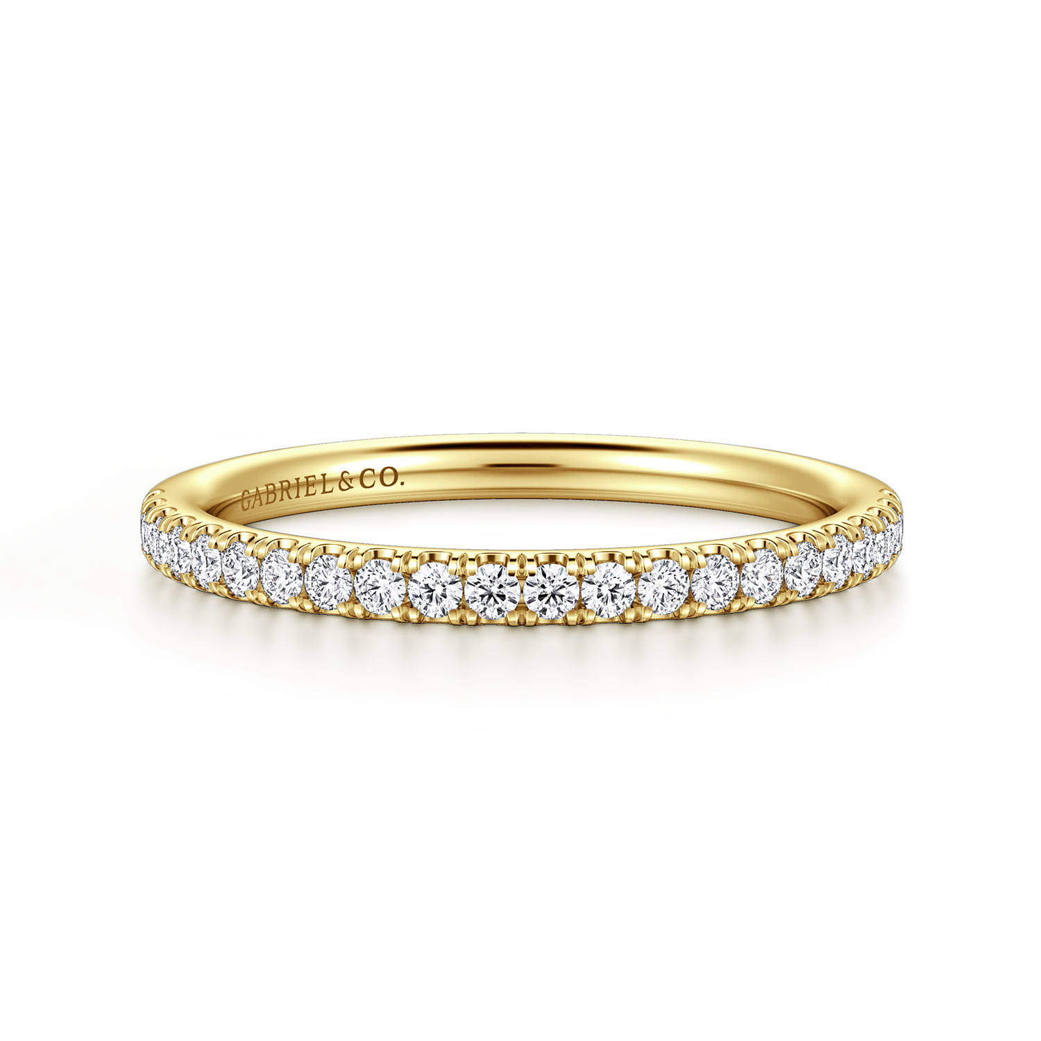 Diamond Matching Wedding Band