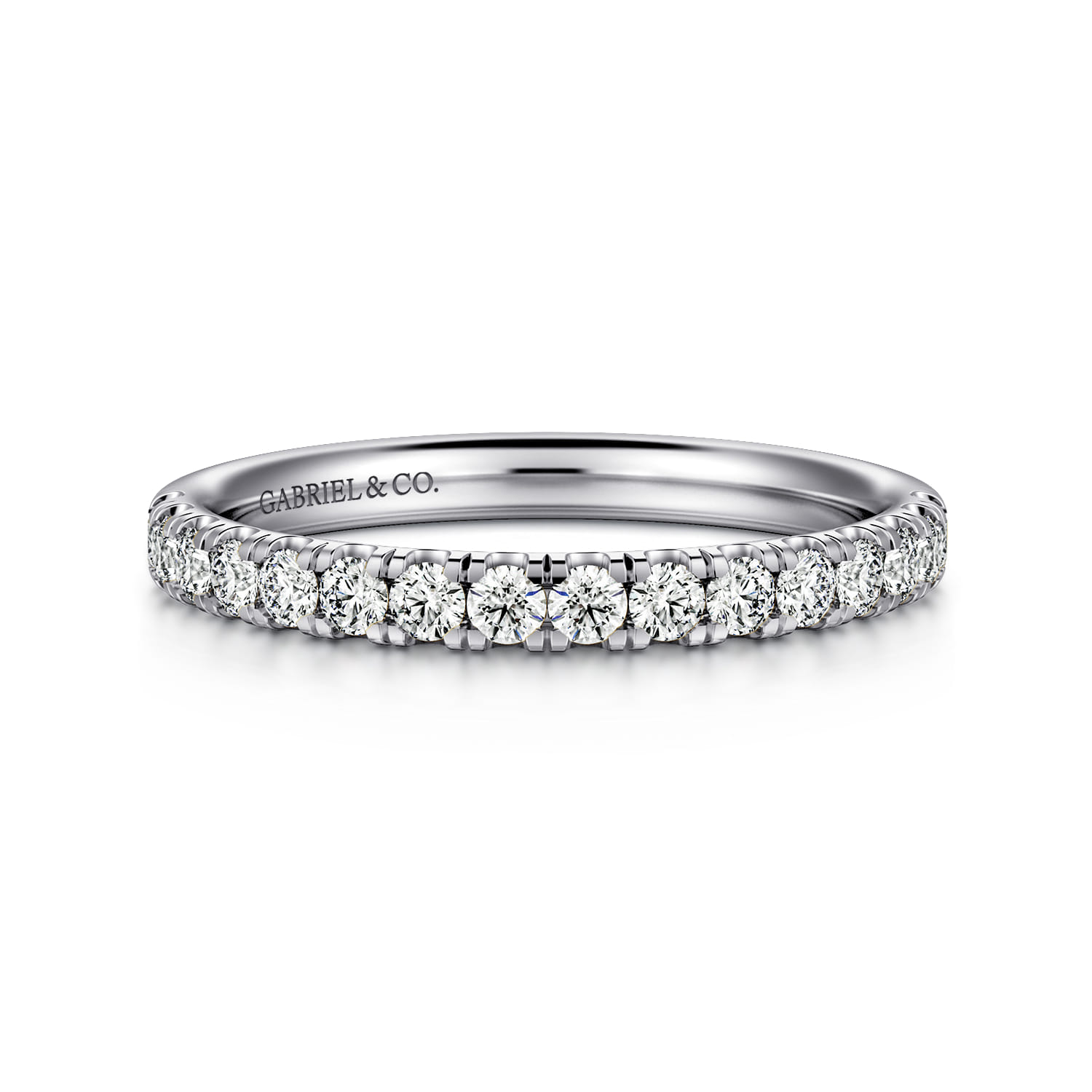 Diamond Matching Wedding Band