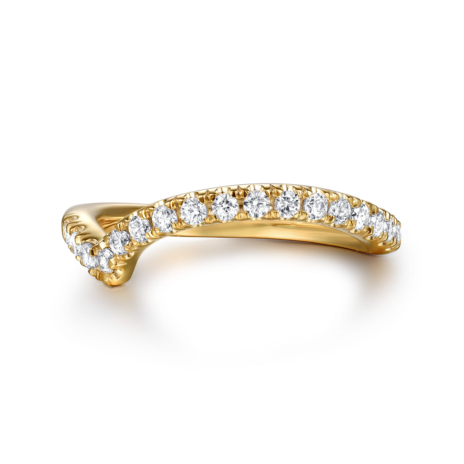 Diamond Wedding Band