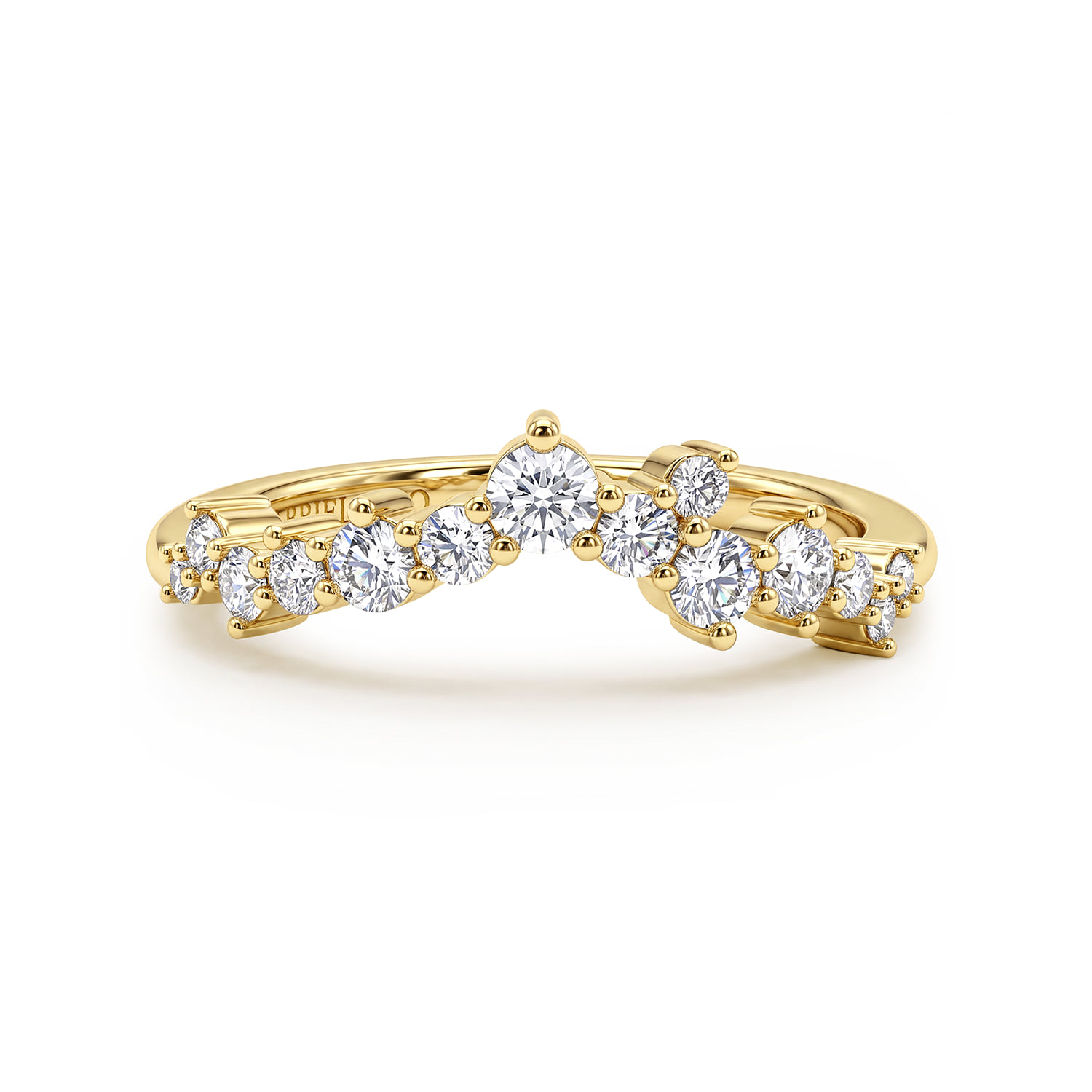Diamond Wedding Band