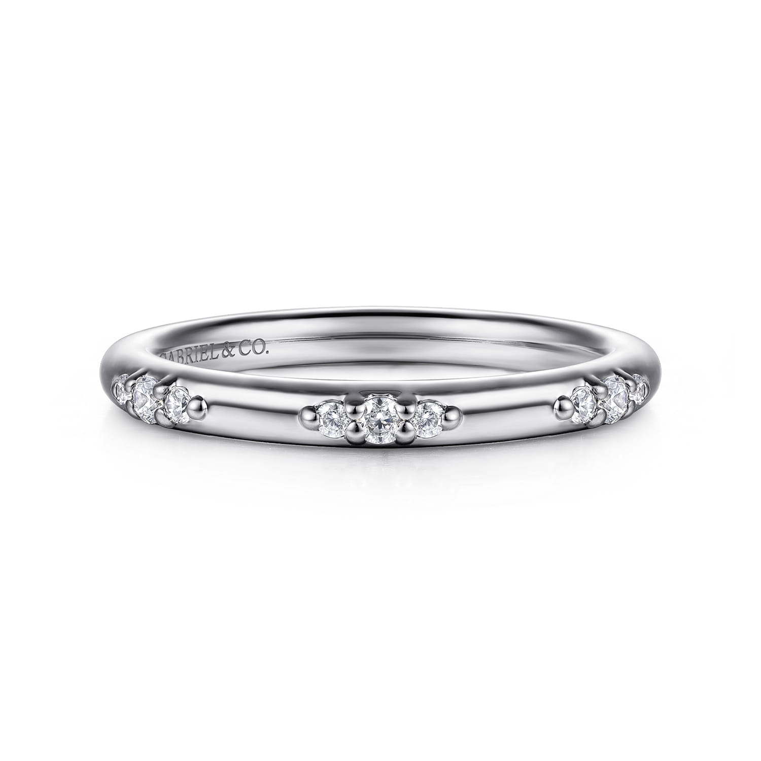 Diamond Wedding Band