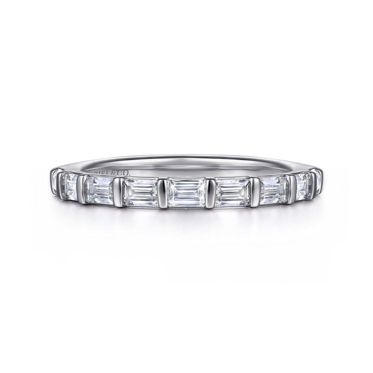 Diamond Wedding Band