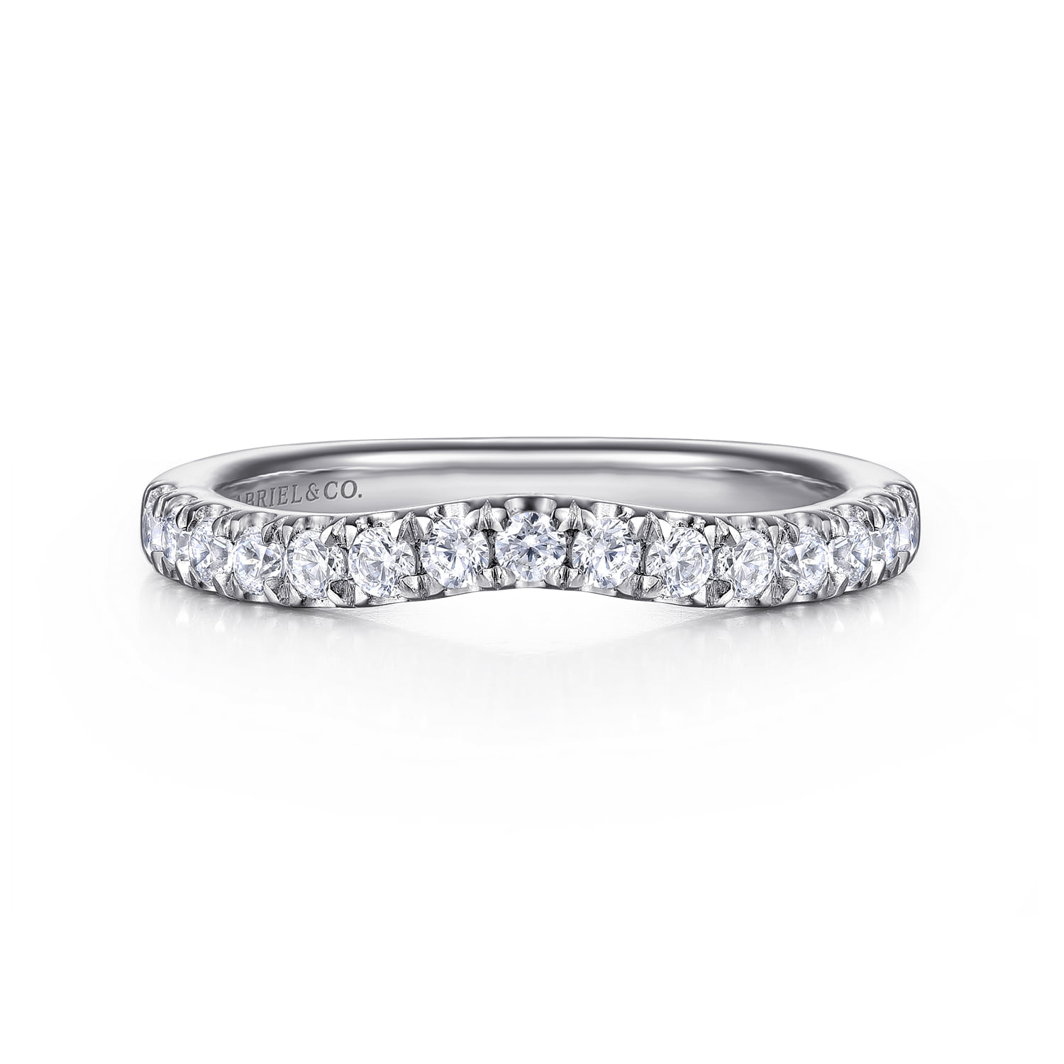 Diamond Wedding Band