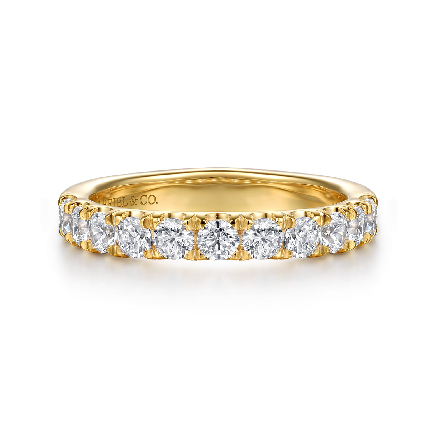 Diamond Matching Wedding Band
