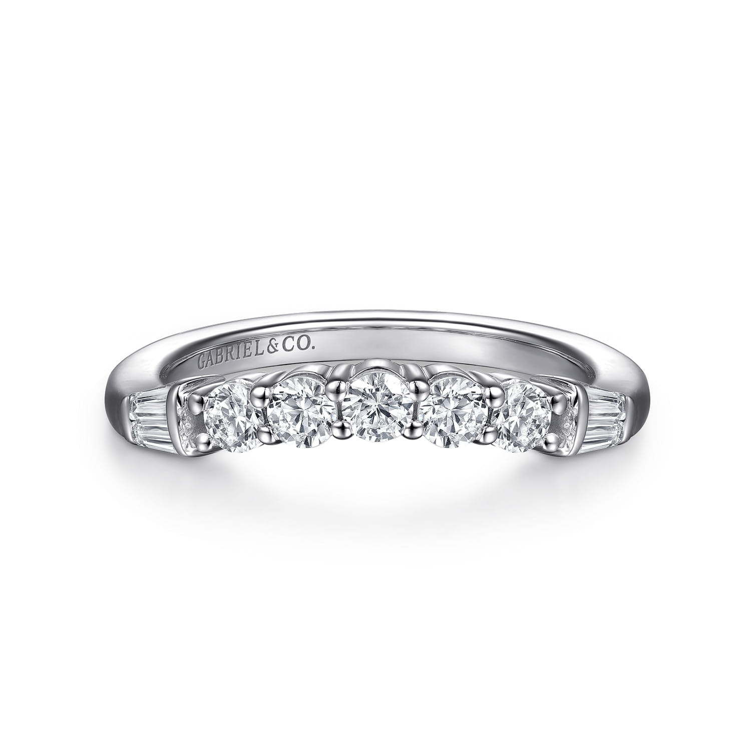 Diamond Wedding Band