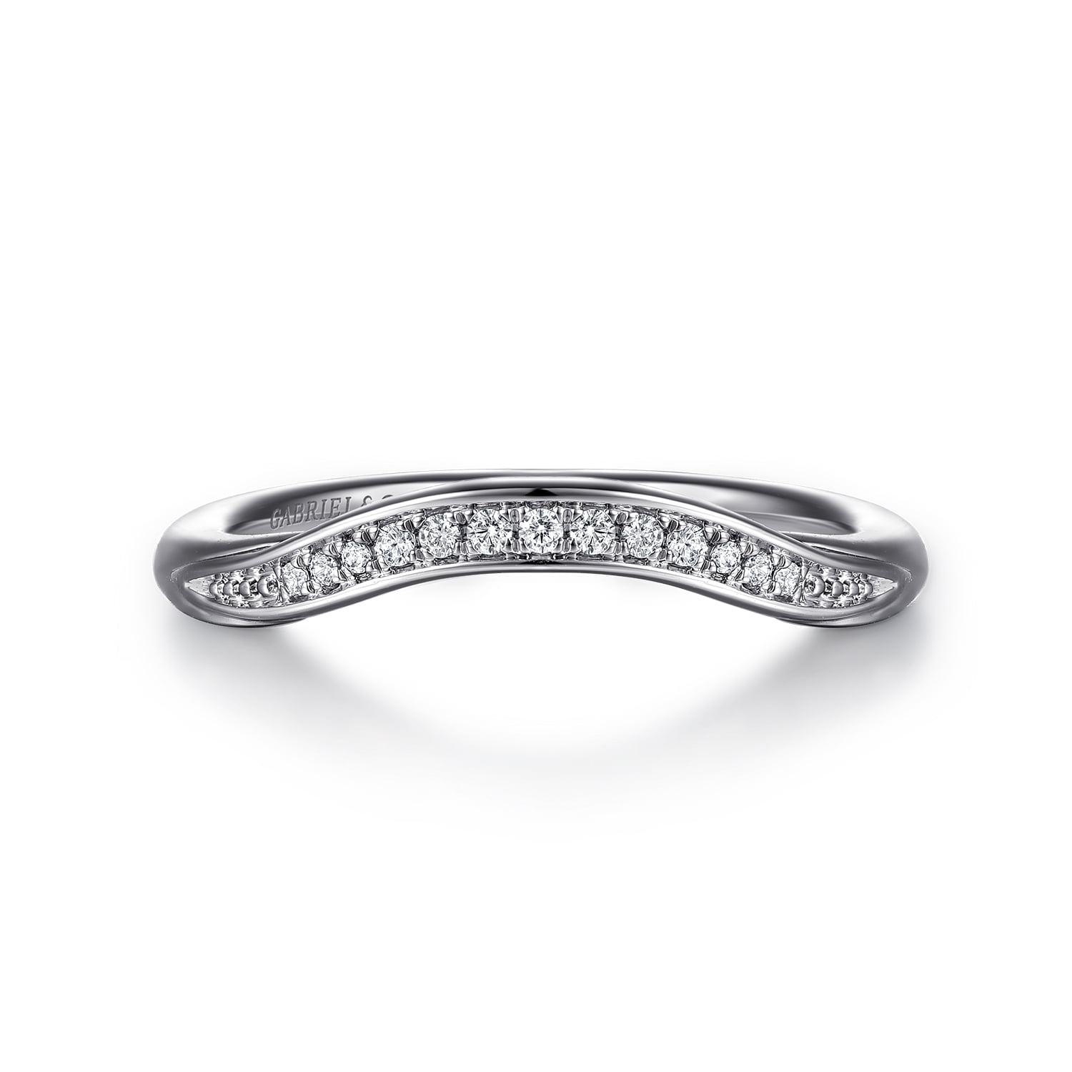 Diamond Wedding Band