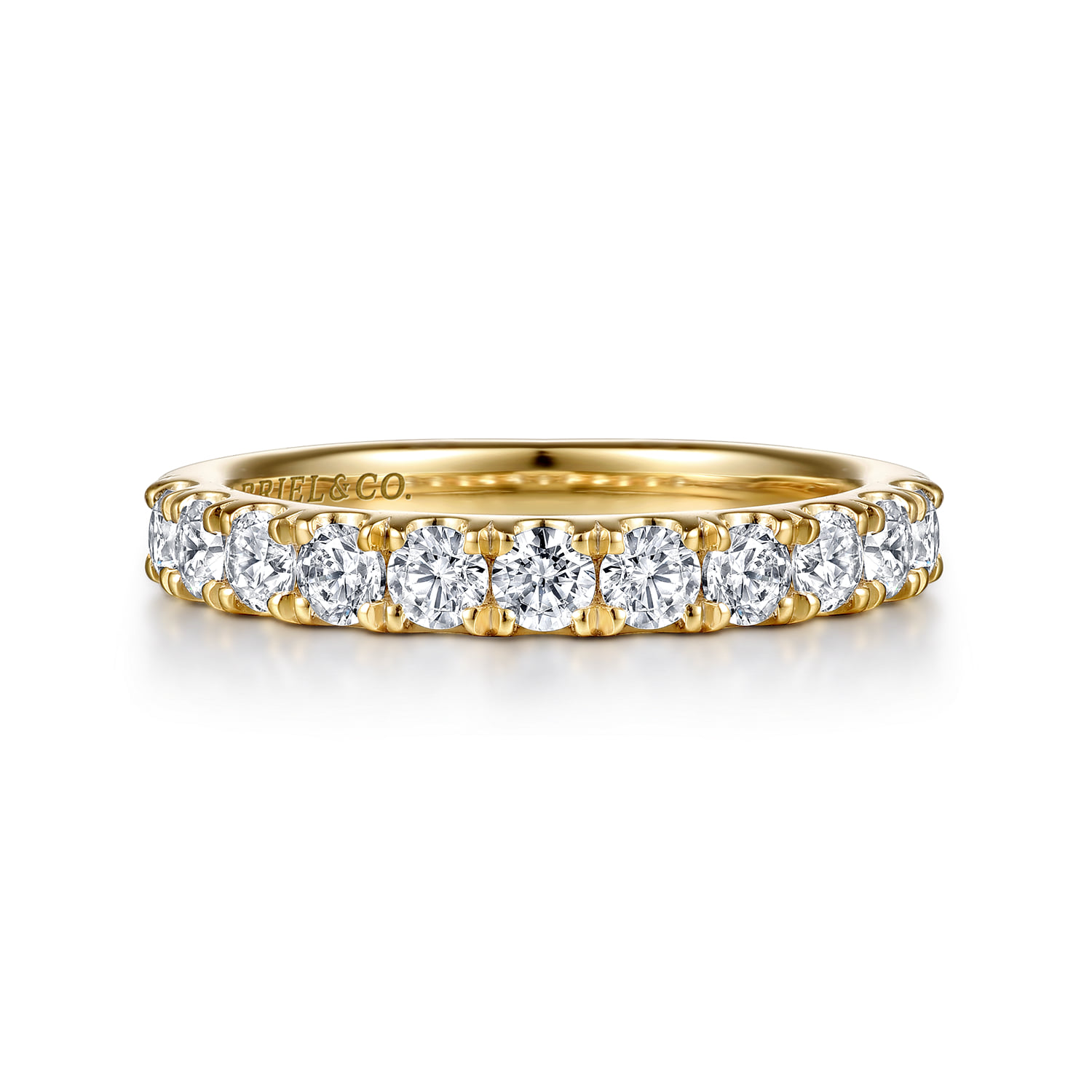 Diamond Wedding Band