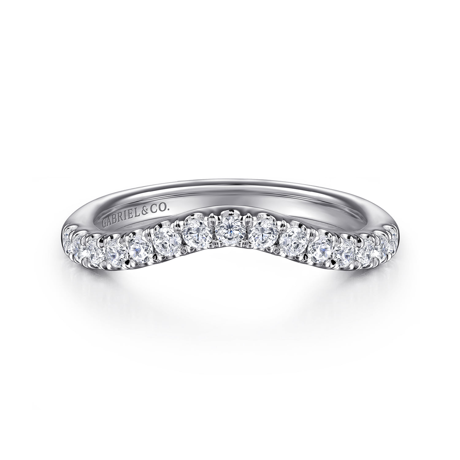 Diamond Wedding Band