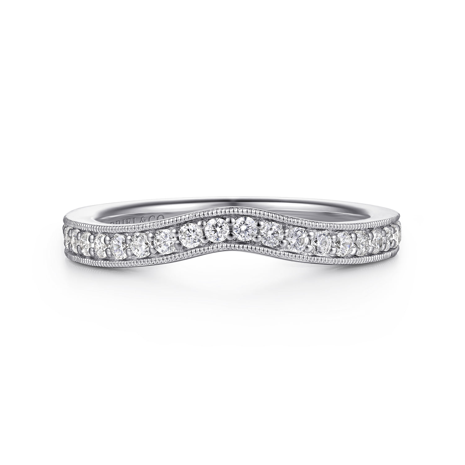 Diamond Matching Wedding Band