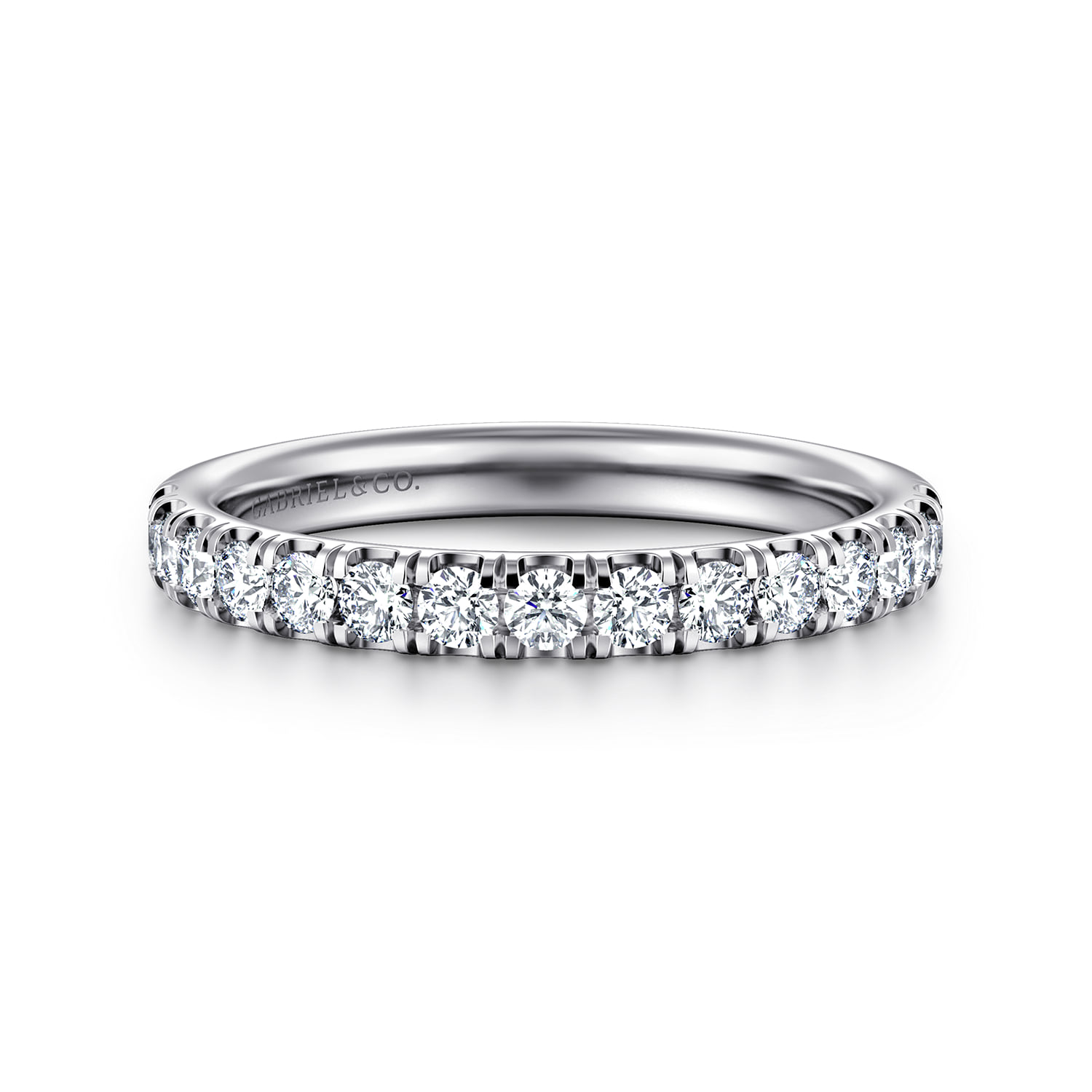 Diamond Matching Wedding Band