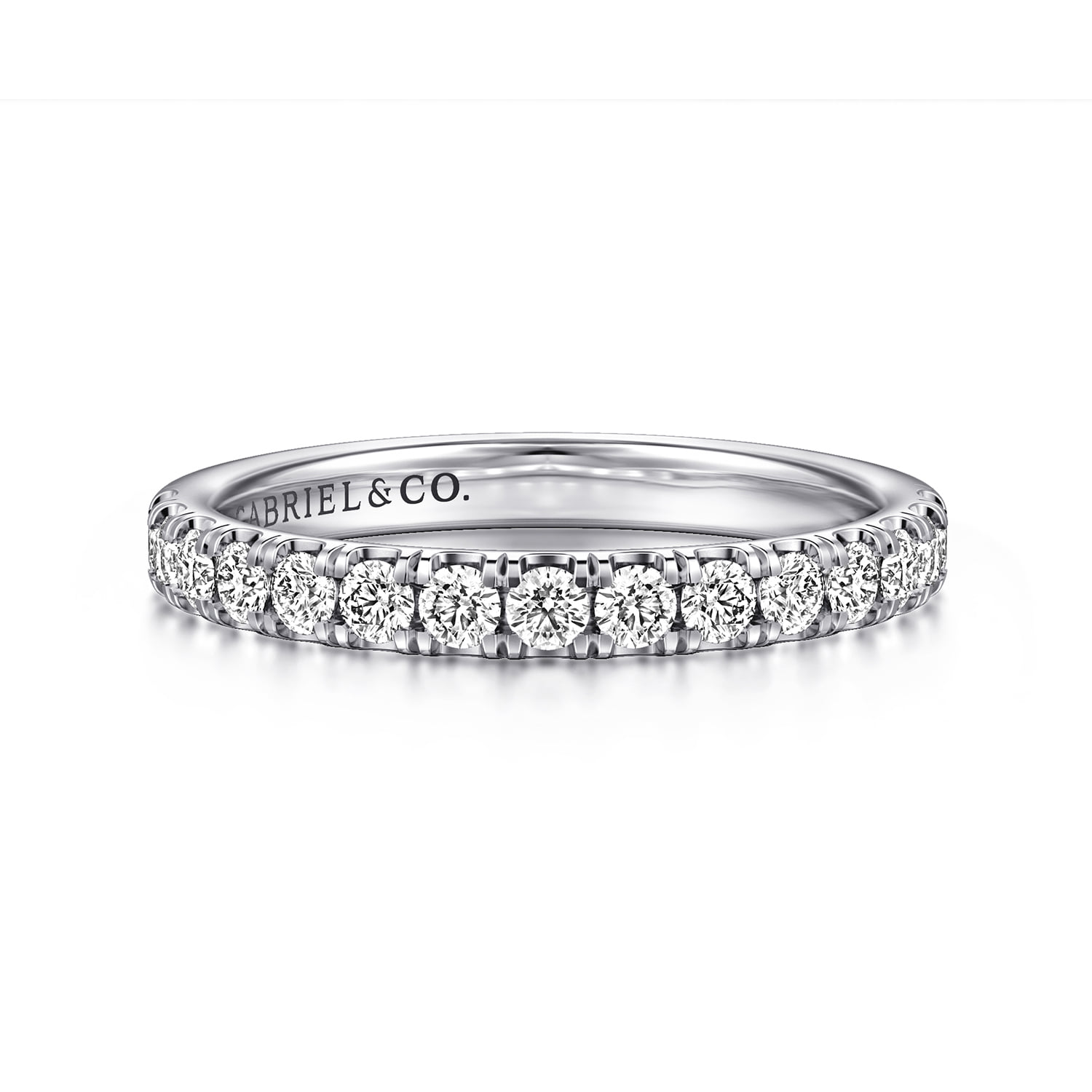 Diamond Matching Wedding Band