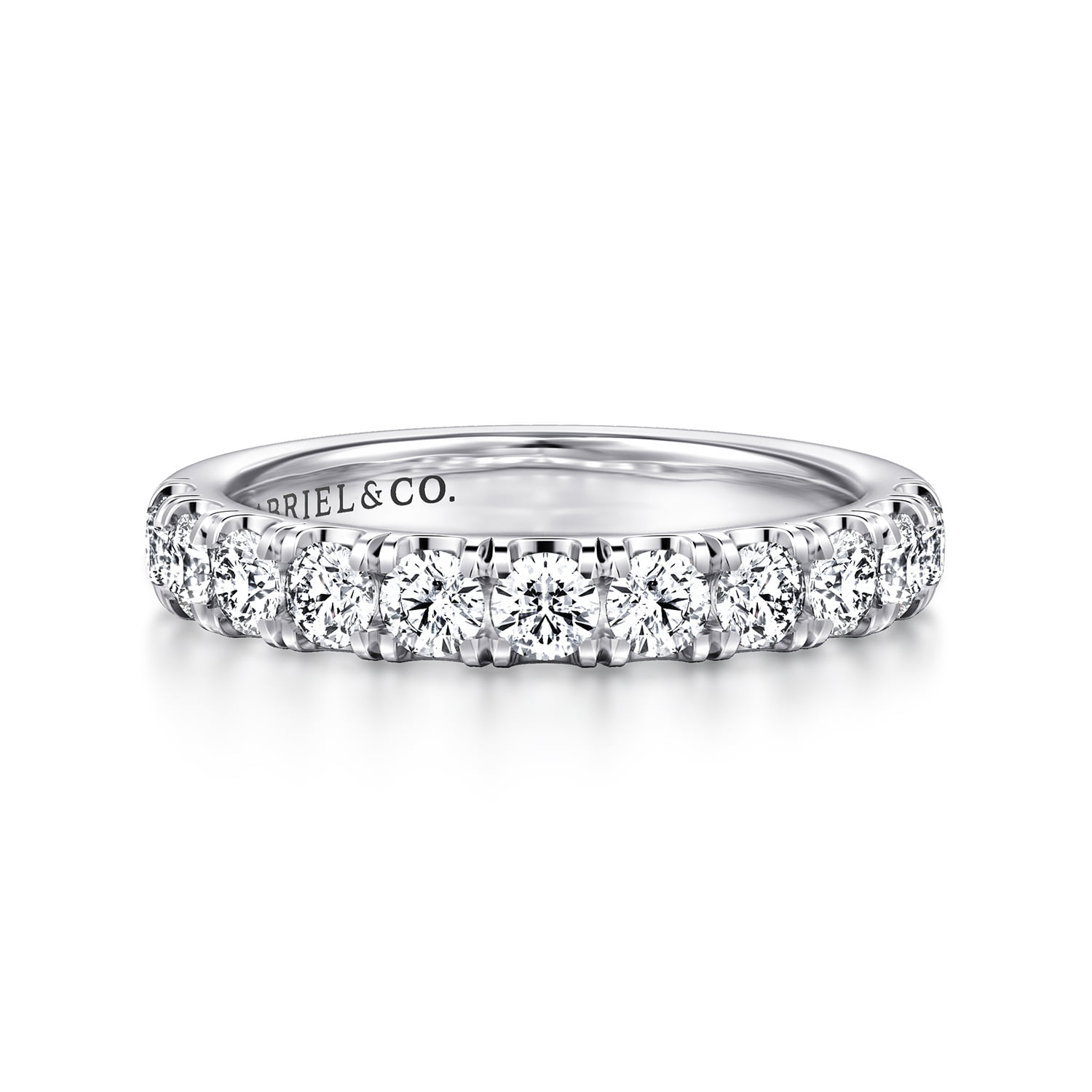 Diamond Matching Wedding Band