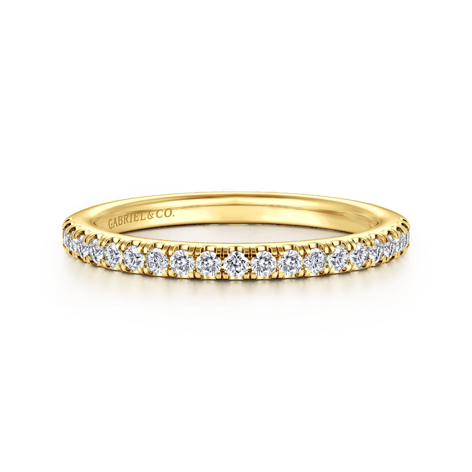 Diamond Matching Wedding Band