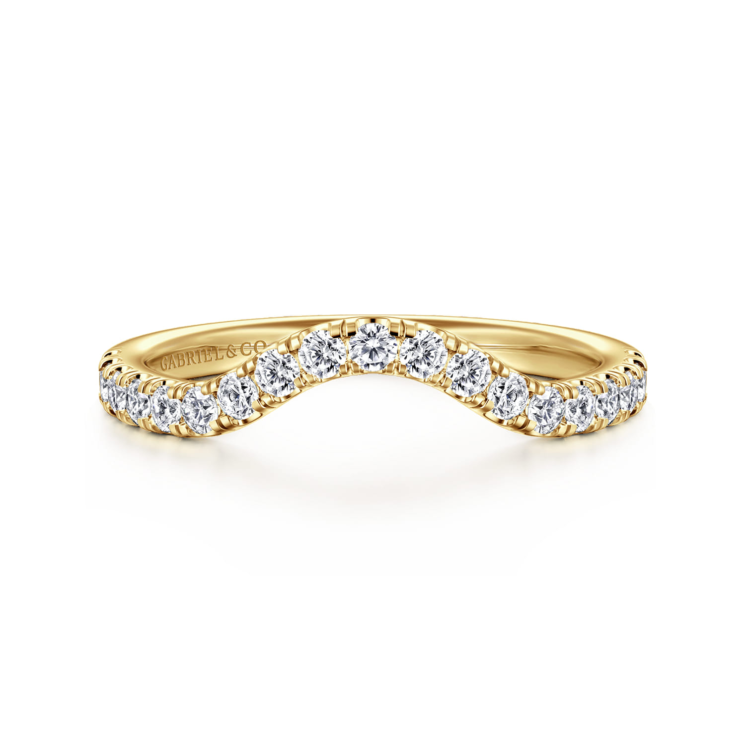 Diamond Matching Wedding Band