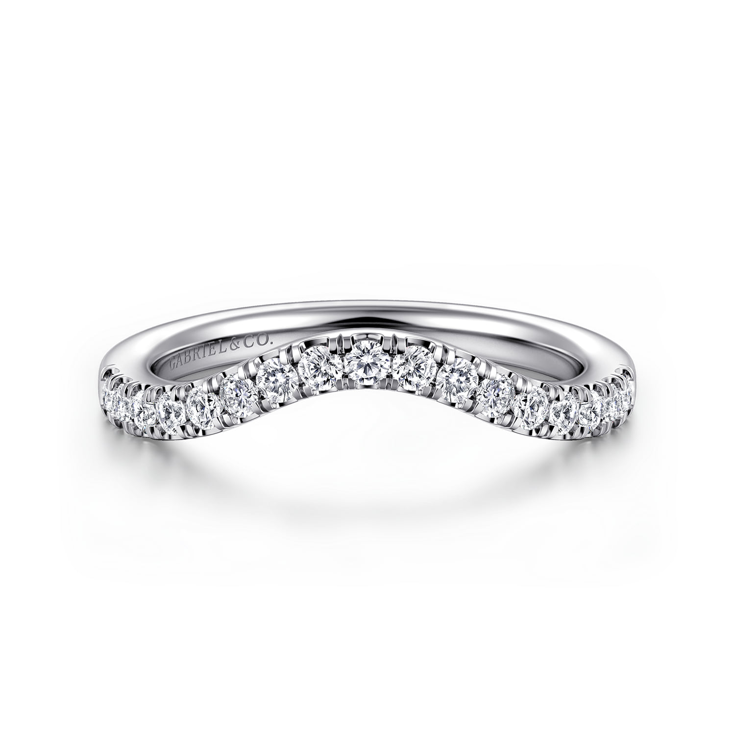 Diamond Wedding Band
