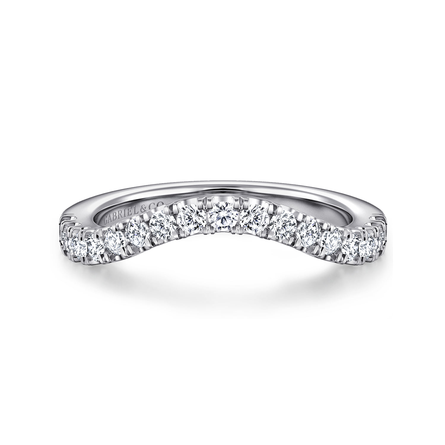 Diamond Wedding Band