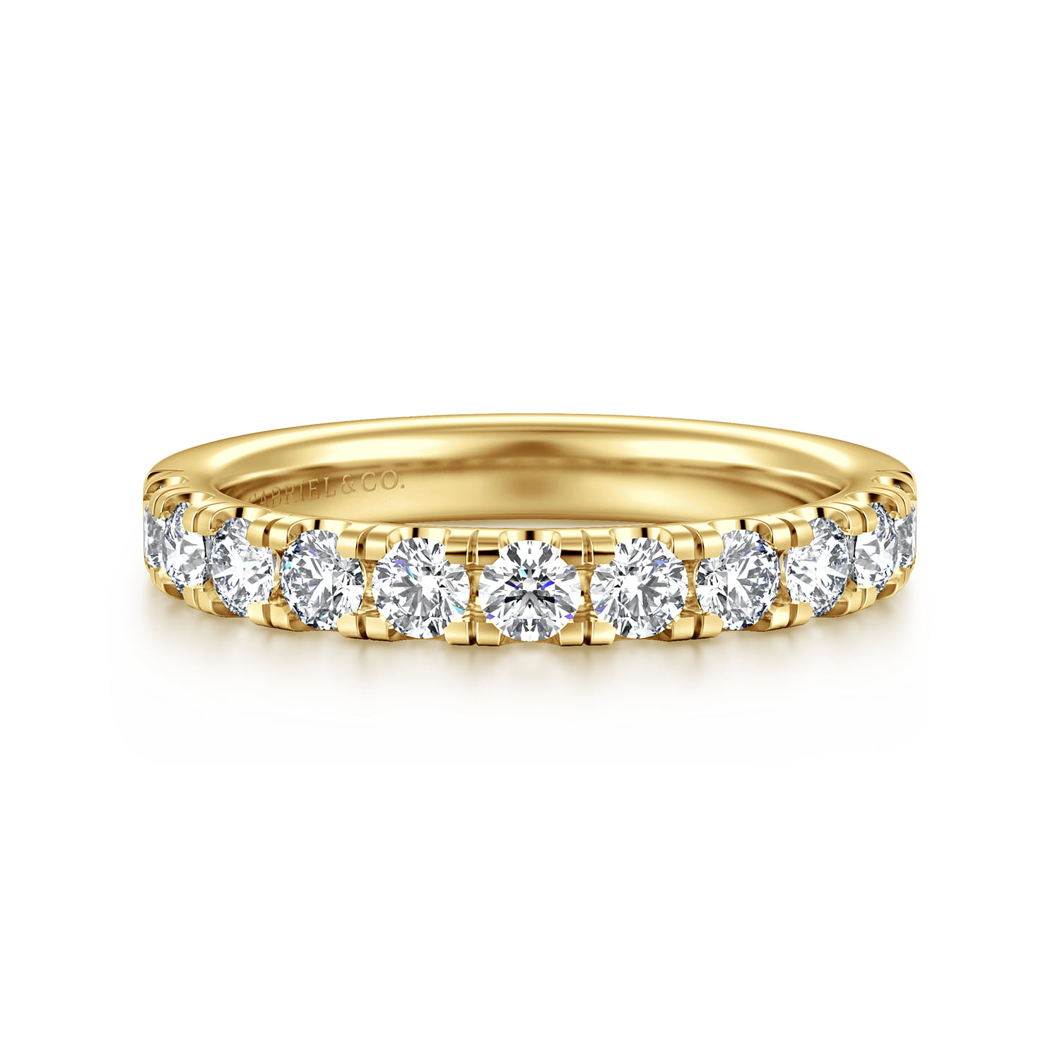 Diamond Matching Wedding Band