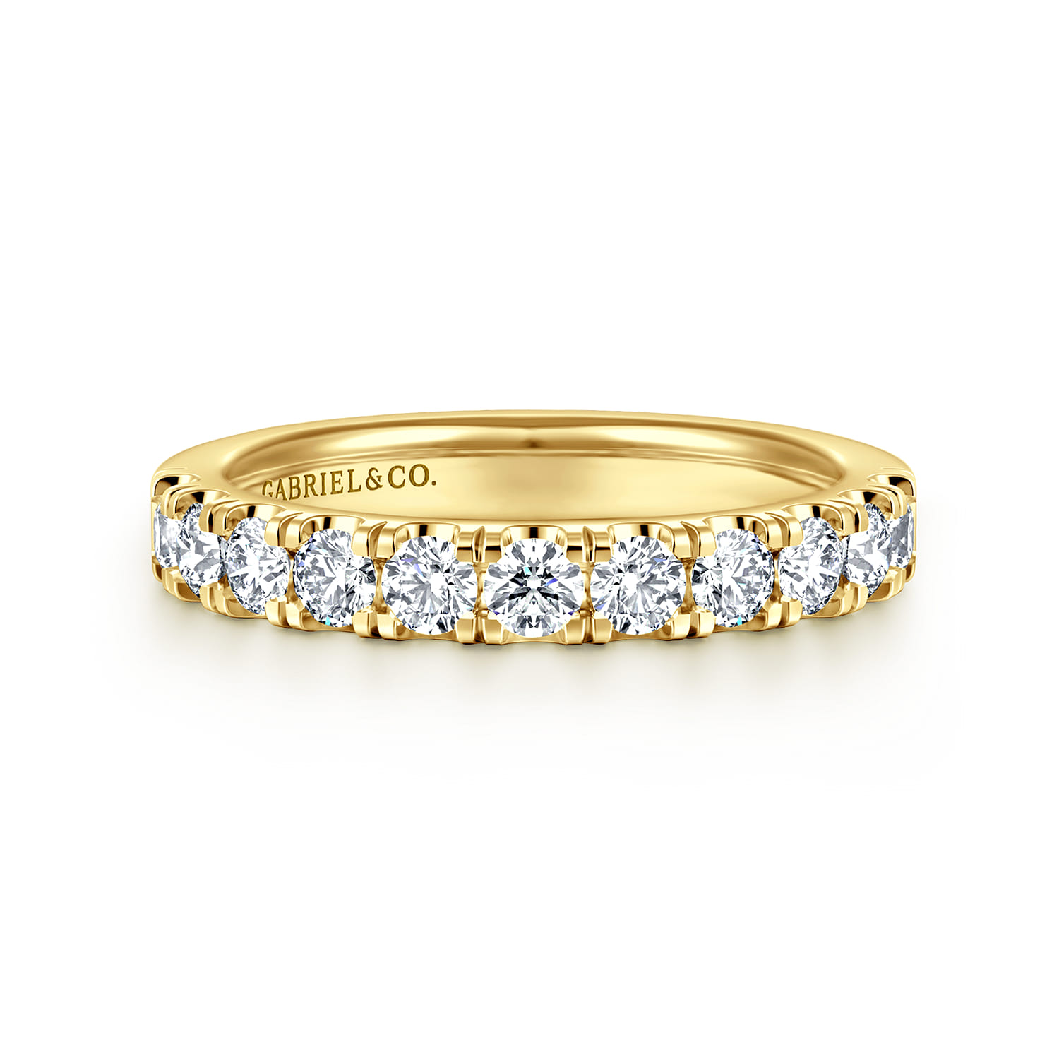 Diamond Matching Wedding Band