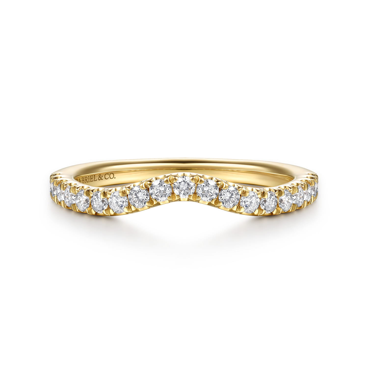 Diamond Matching Wedding Band