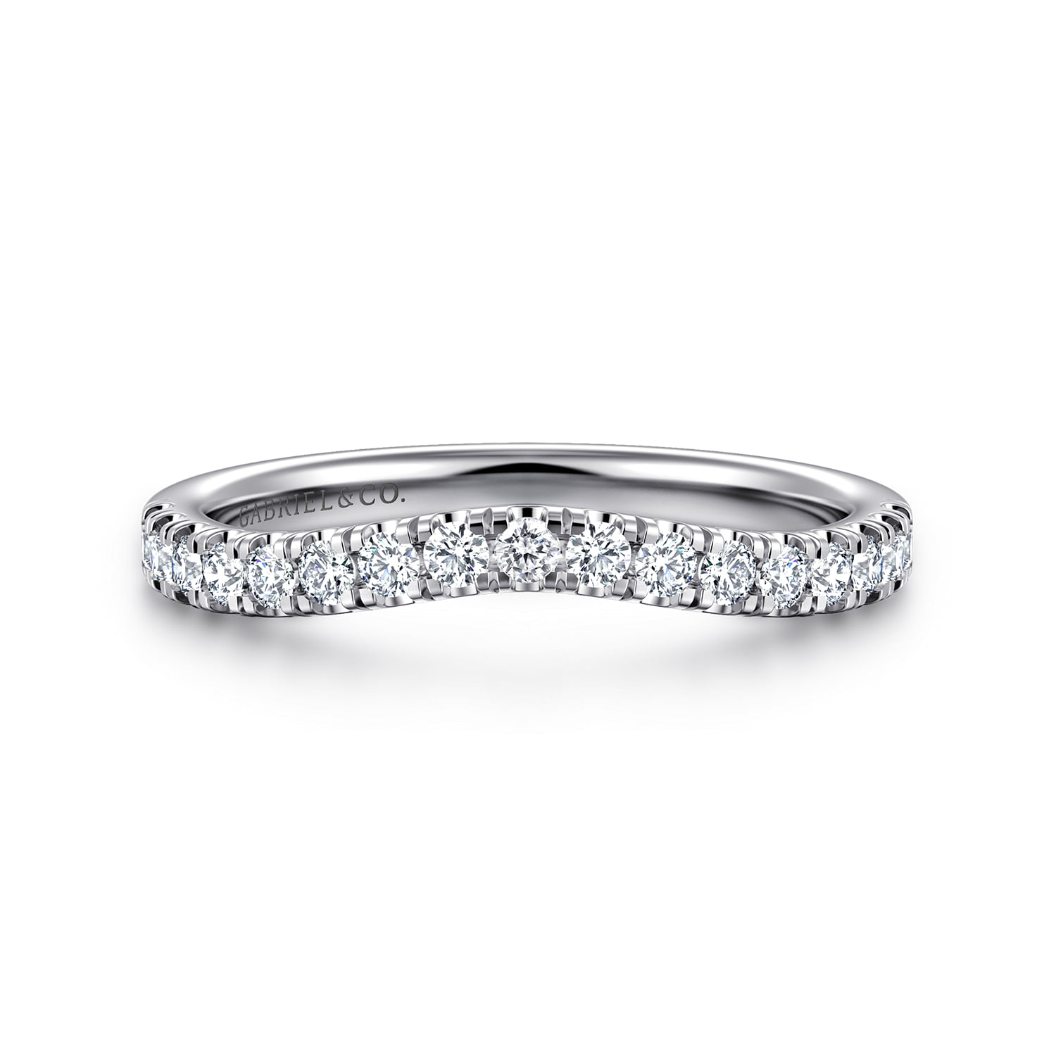 Diamond Matching Wedding Band