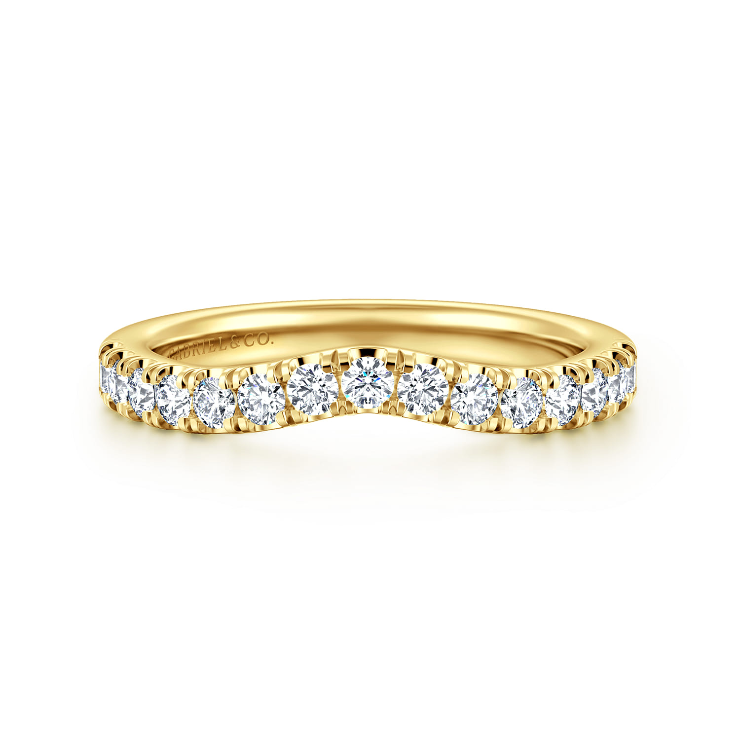 Diamond Matching Wedding Band